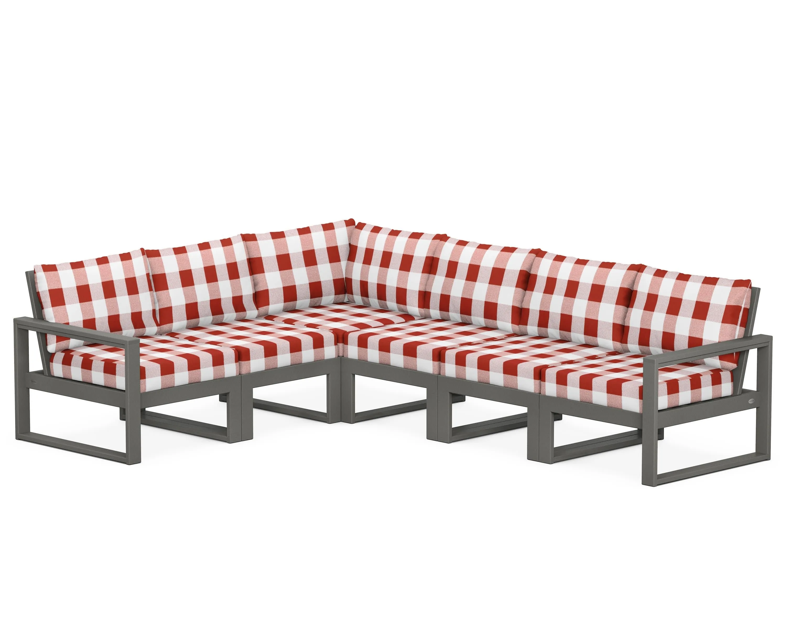 EDGE 6-Piece Modular Deep Seating Set