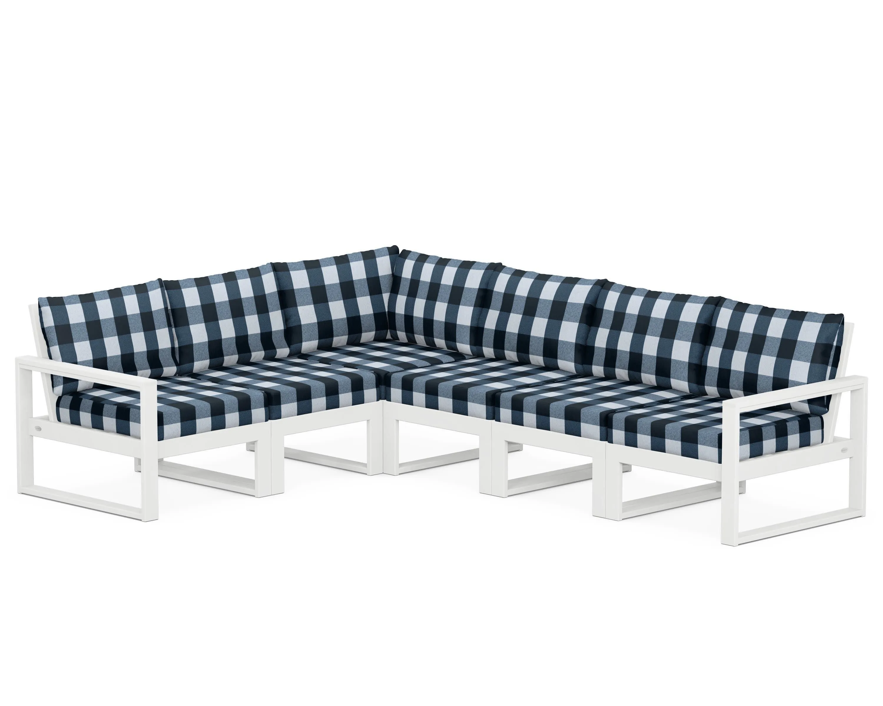 EDGE 6-Piece Modular Deep Seating Set