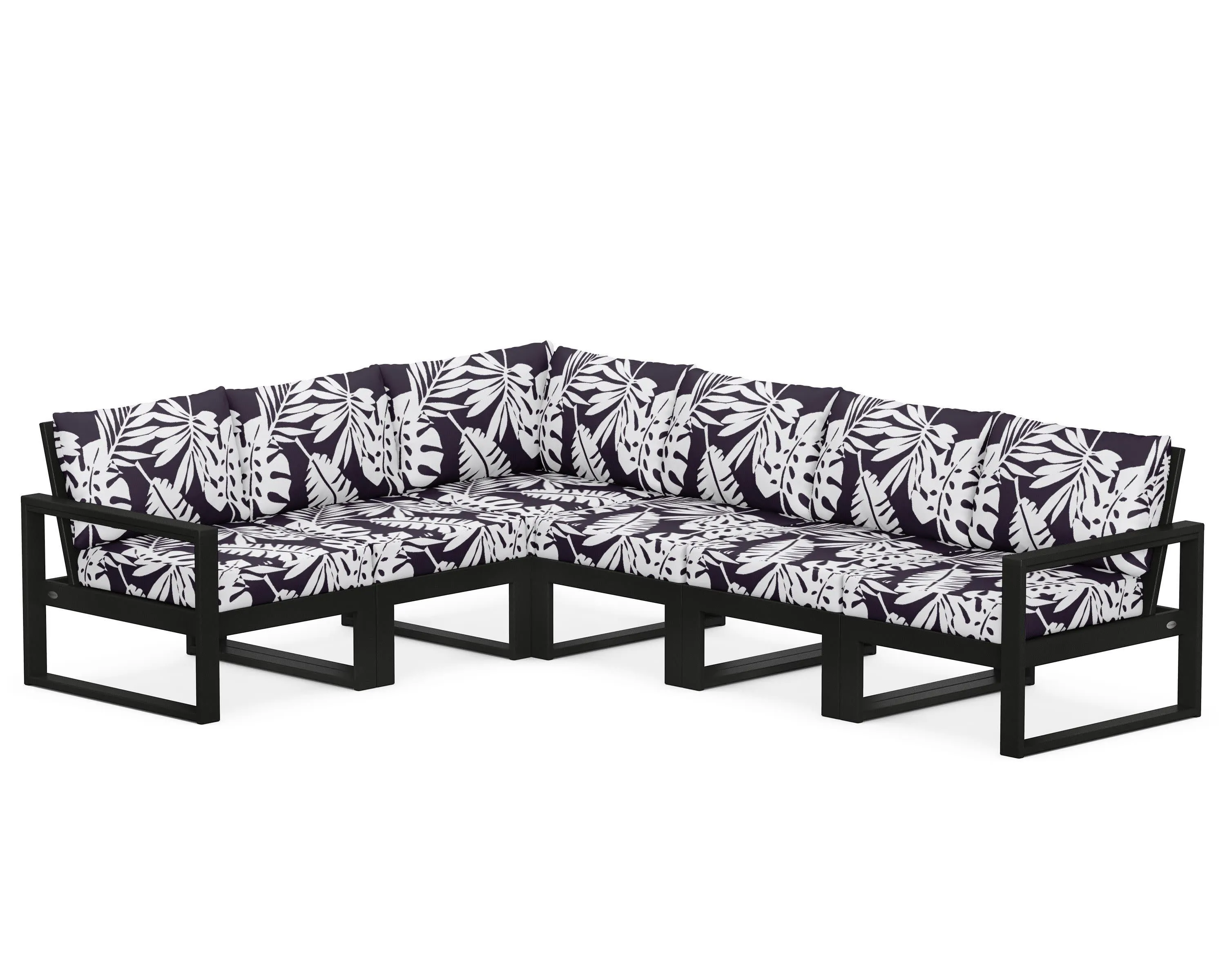 EDGE 6-Piece Modular Deep Seating Set