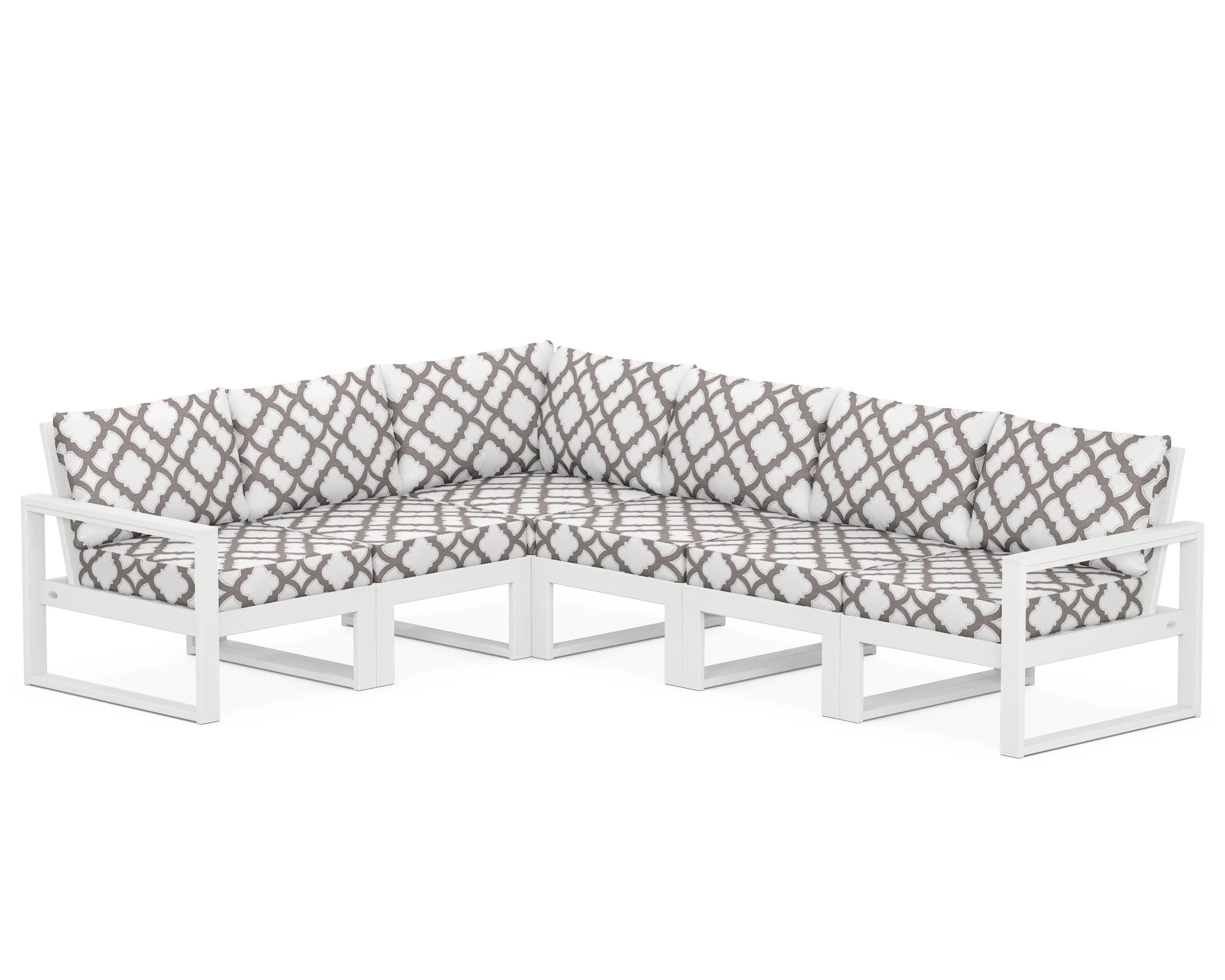 EDGE 6-Piece Modular Deep Seating Set