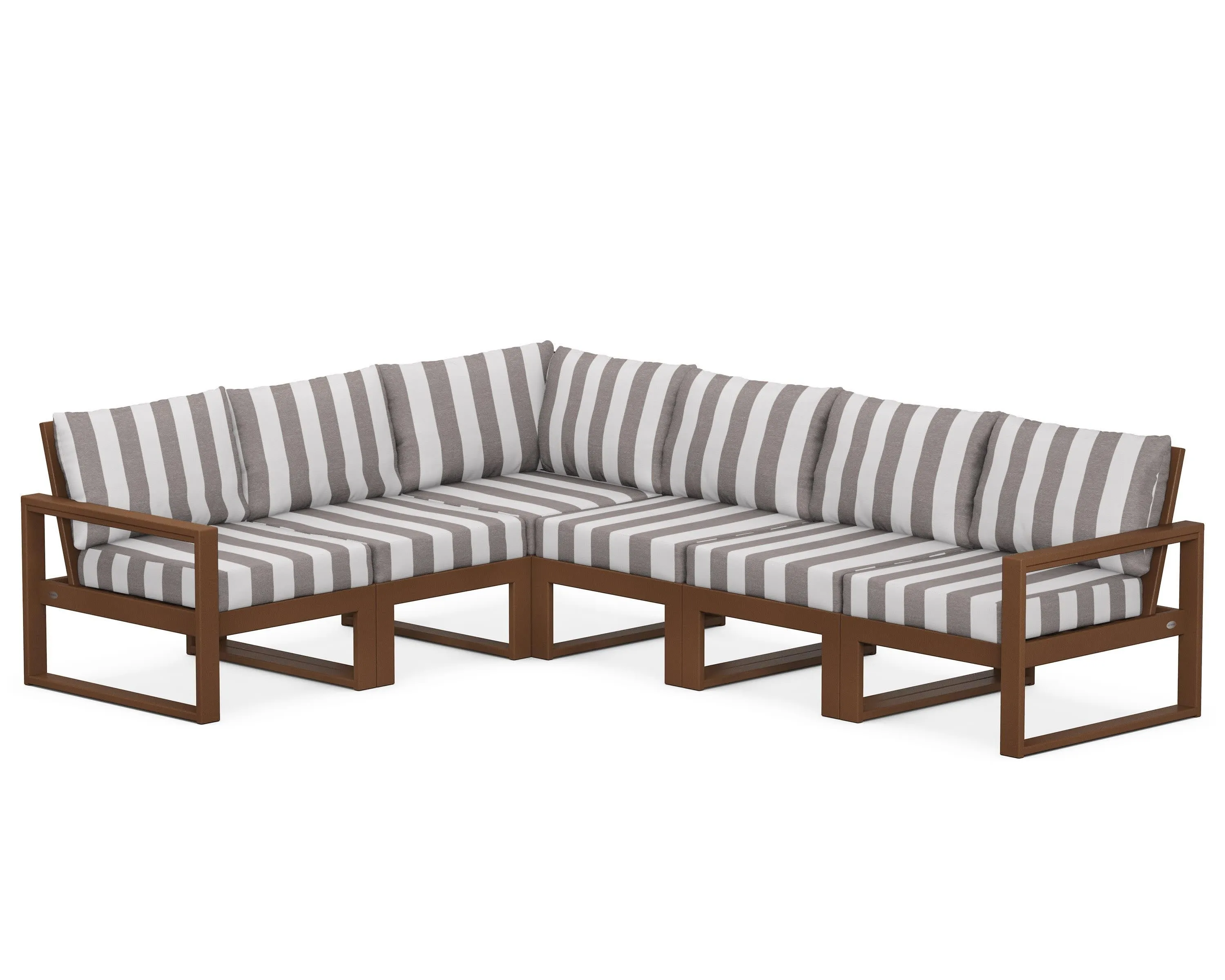 EDGE 6-Piece Modular Deep Seating Set