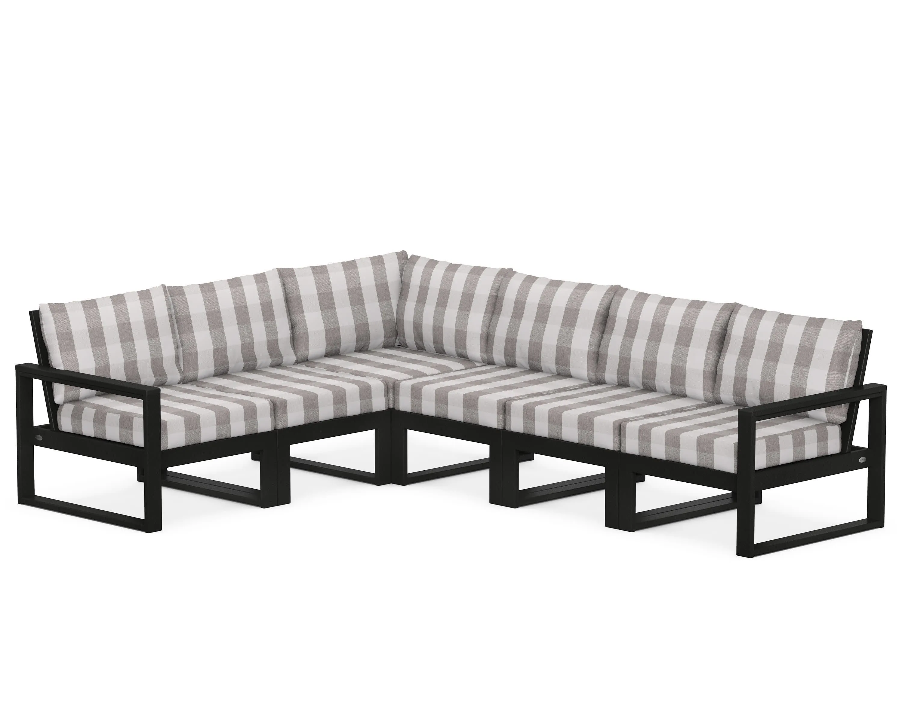 EDGE 6-Piece Modular Deep Seating Set