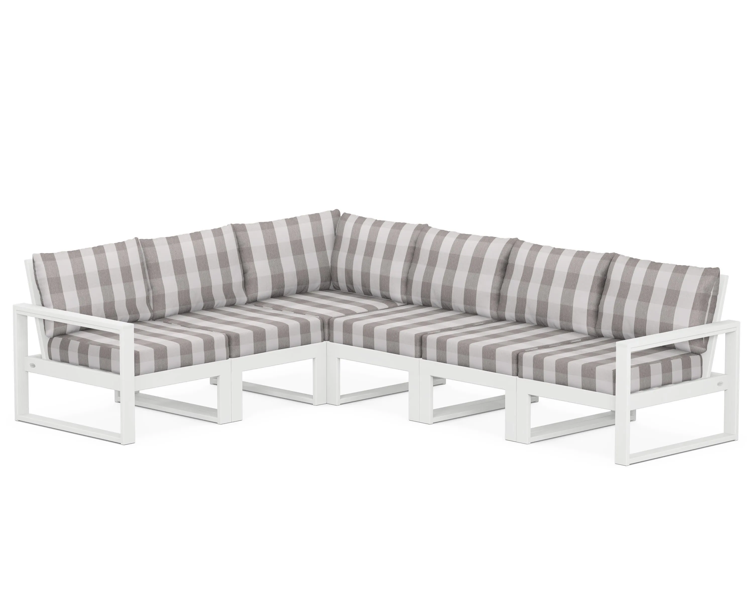 EDGE 6-Piece Modular Deep Seating Set