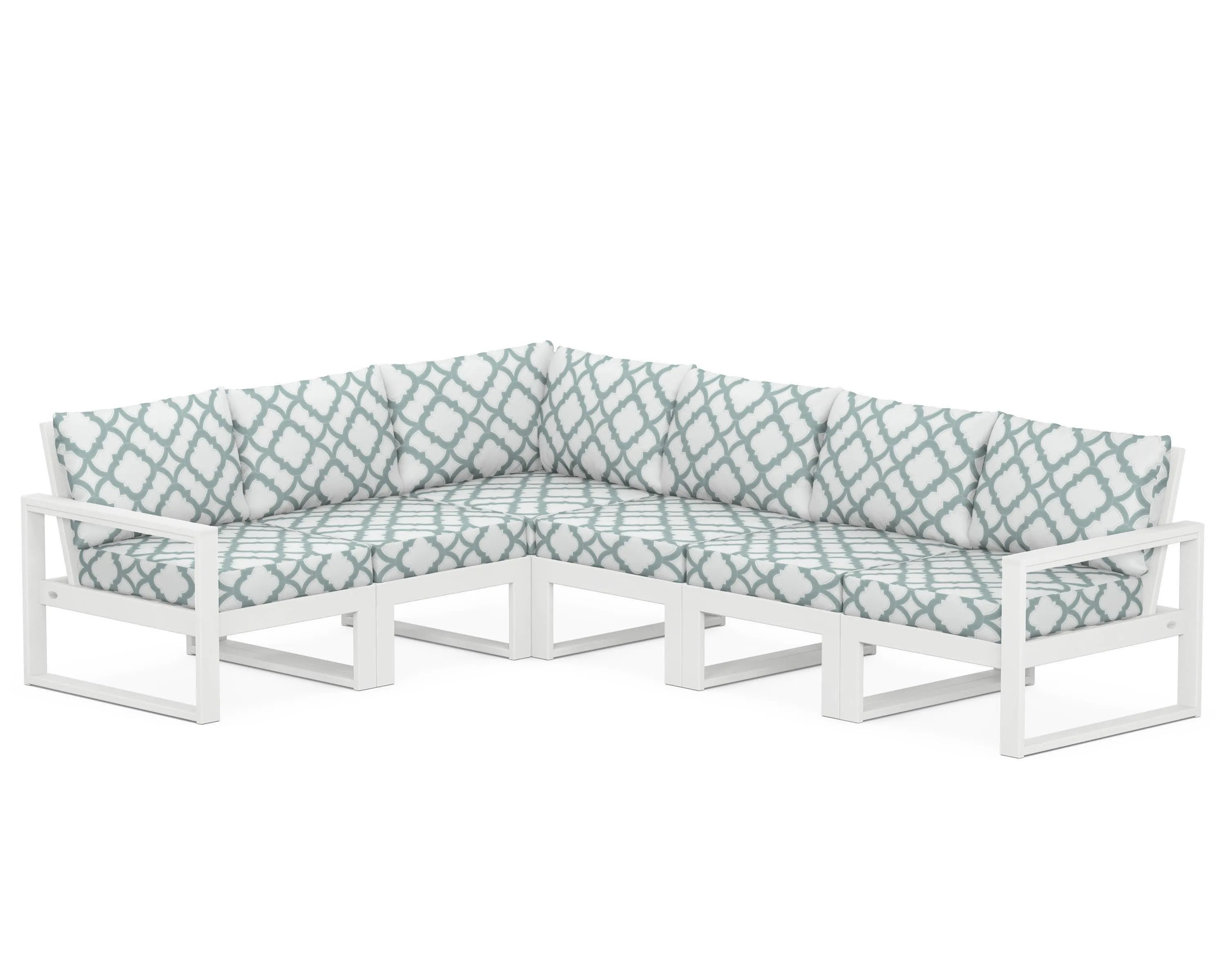 EDGE 6-Piece Modular Deep Seating Set