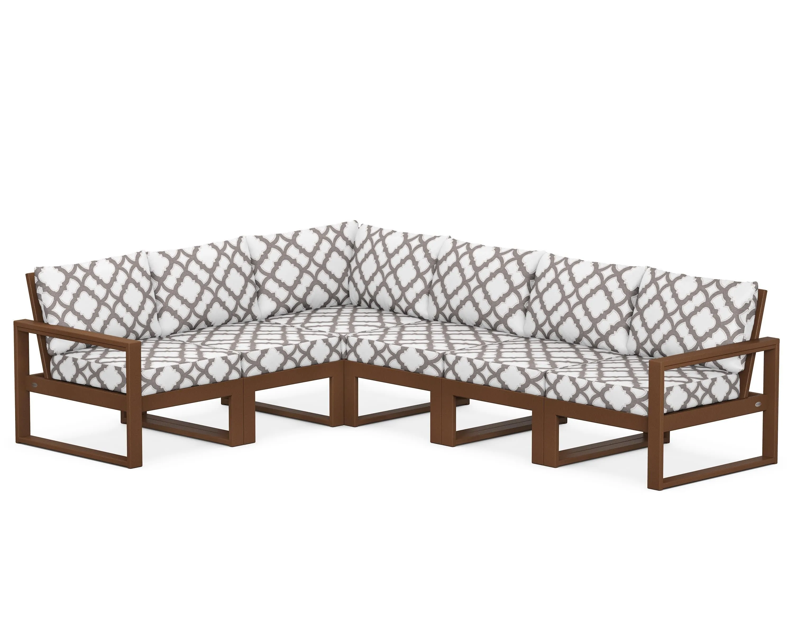 EDGE 6-Piece Modular Deep Seating Set