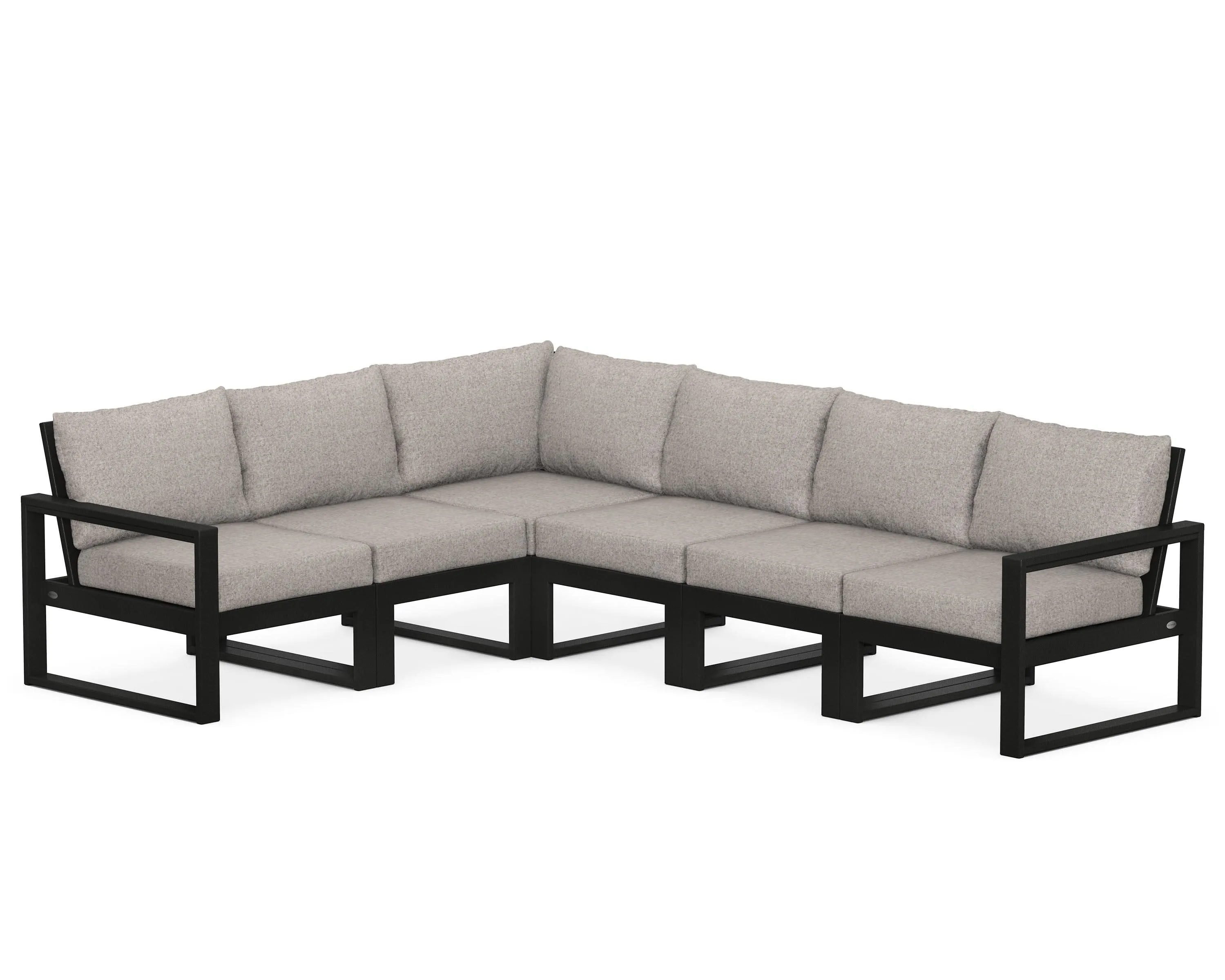 EDGE 6-Piece Modular Deep Seating Set