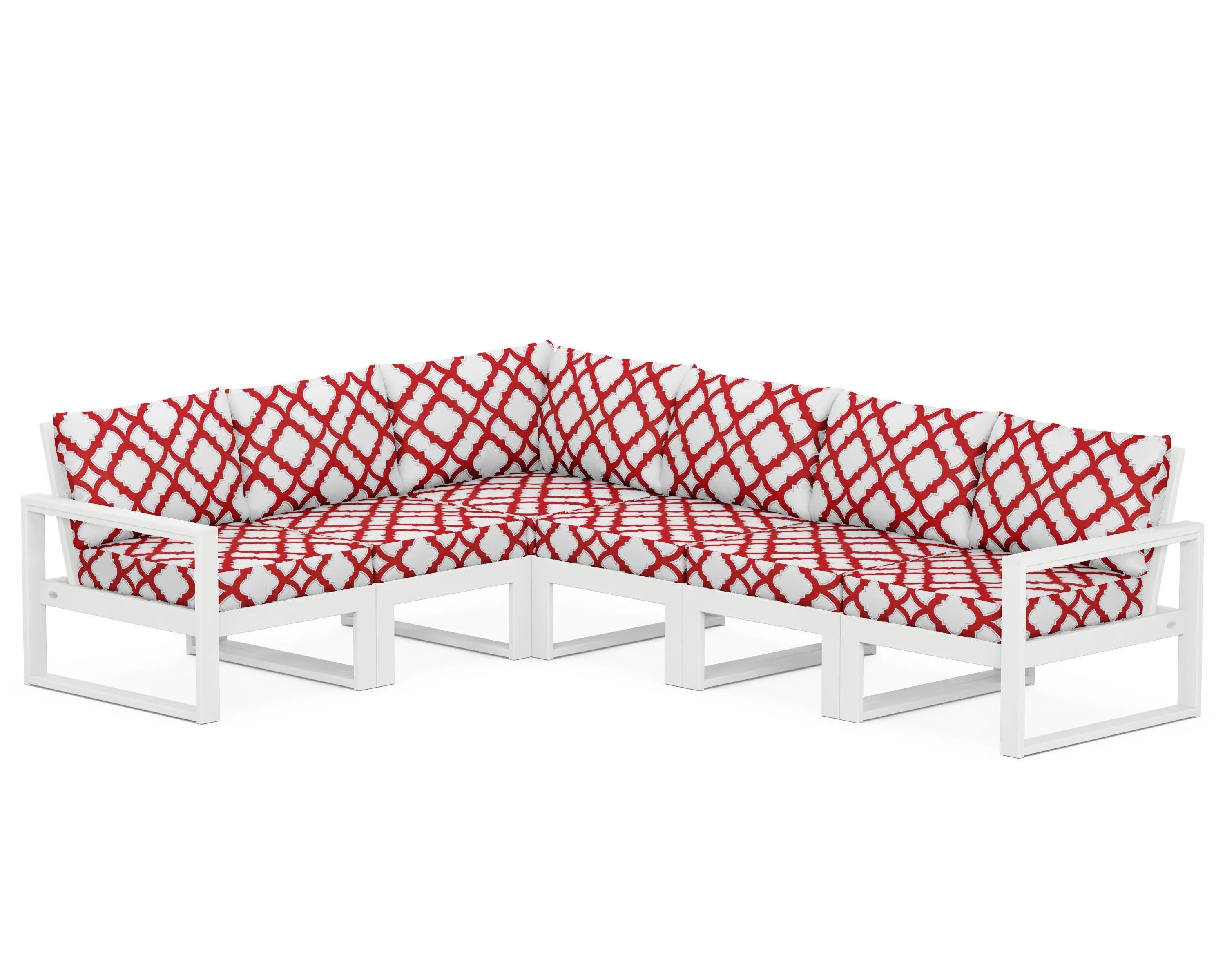 EDGE 6-Piece Modular Deep Seating Set