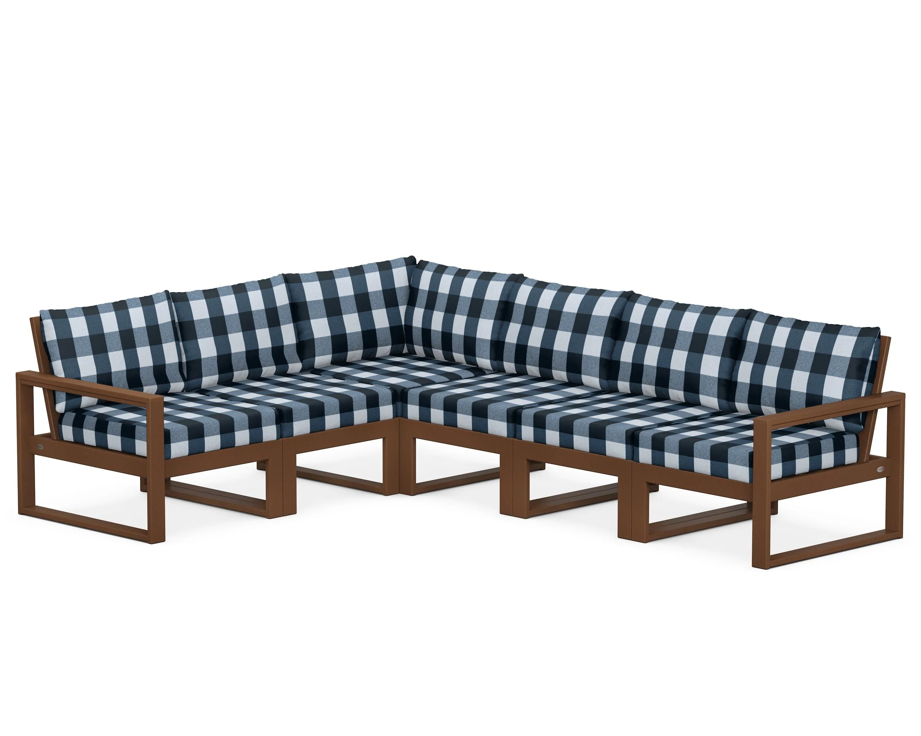 EDGE 6-Piece Modular Deep Seating Set