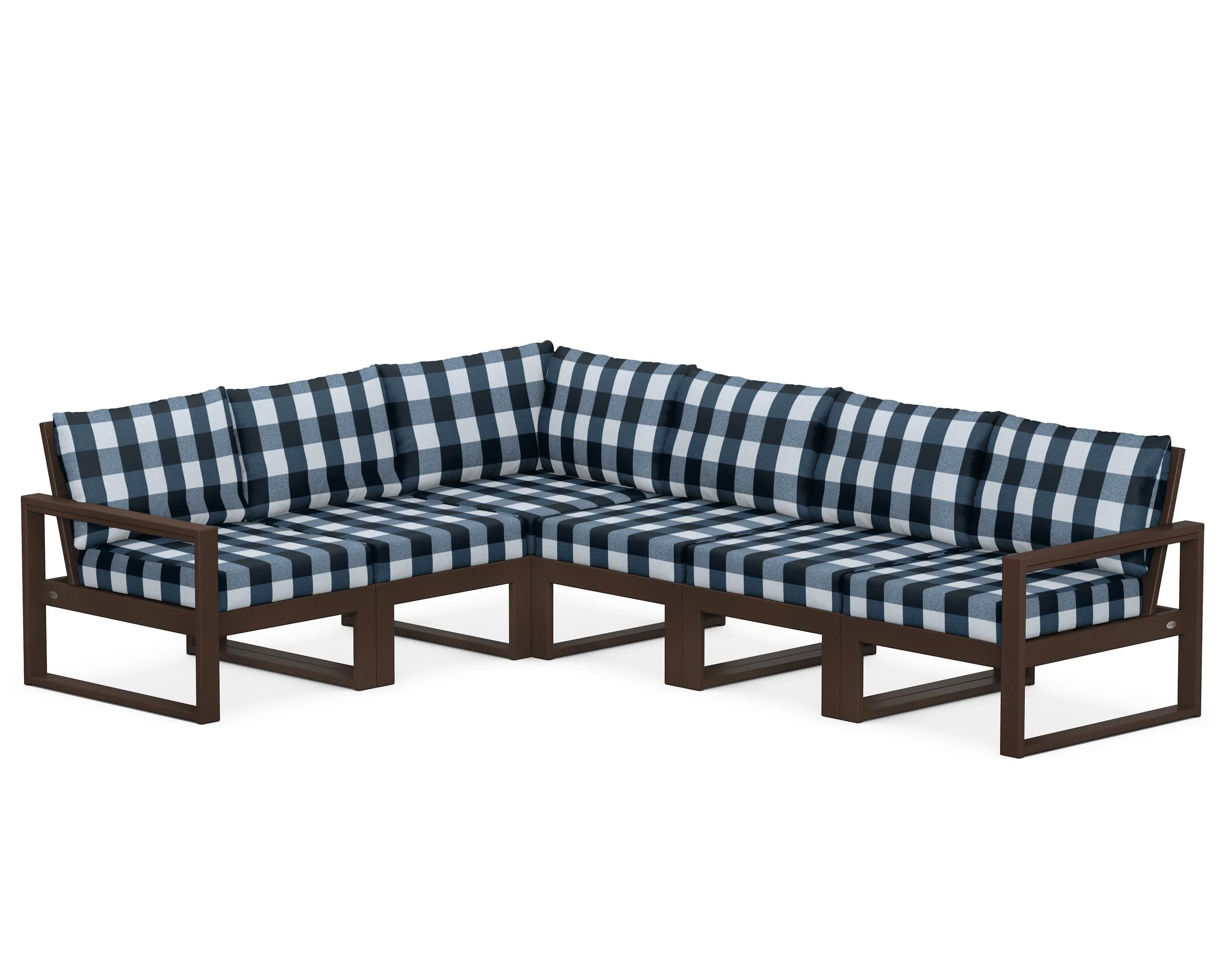 EDGE 6-Piece Modular Deep Seating Set