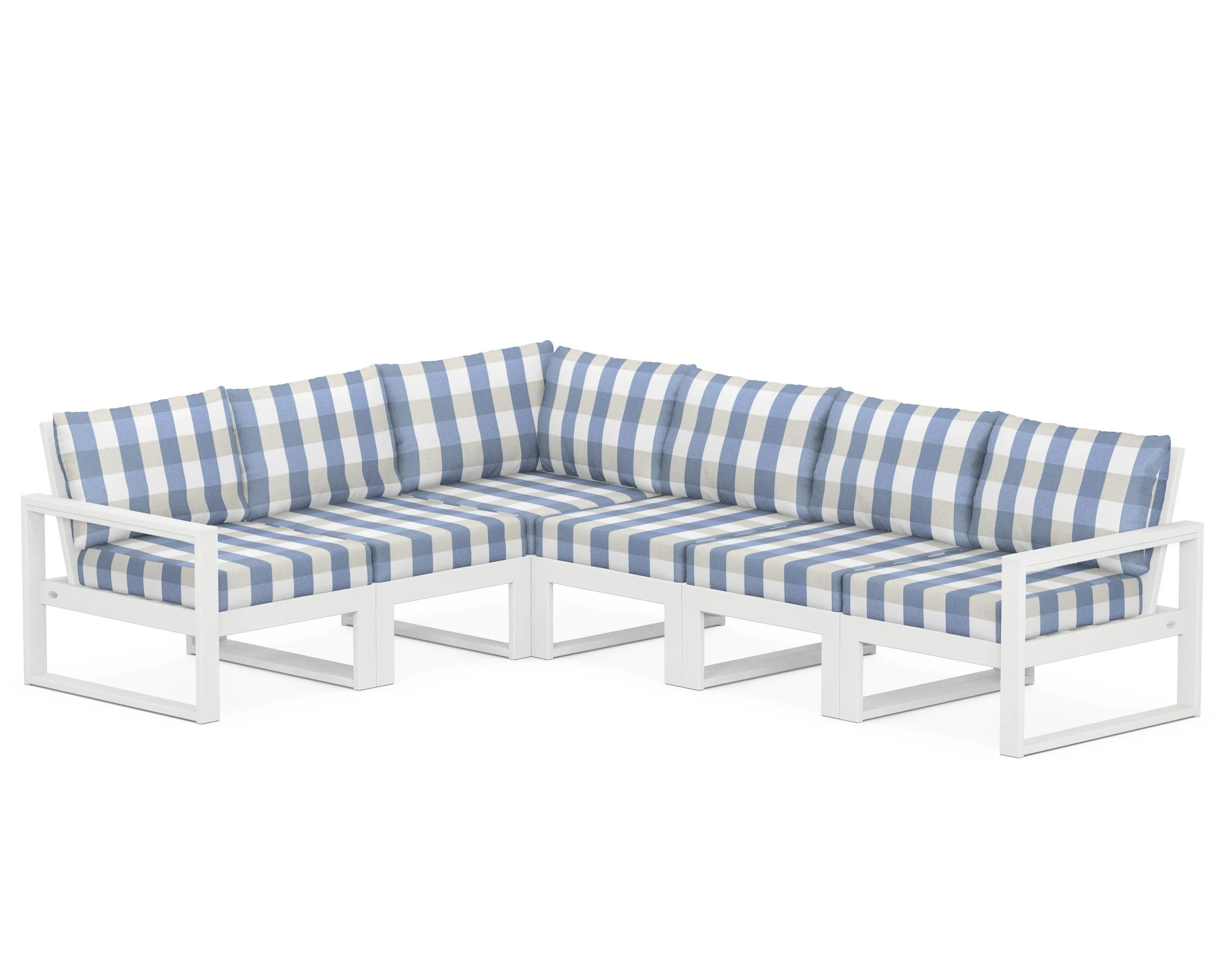 EDGE 6-Piece Modular Deep Seating Set