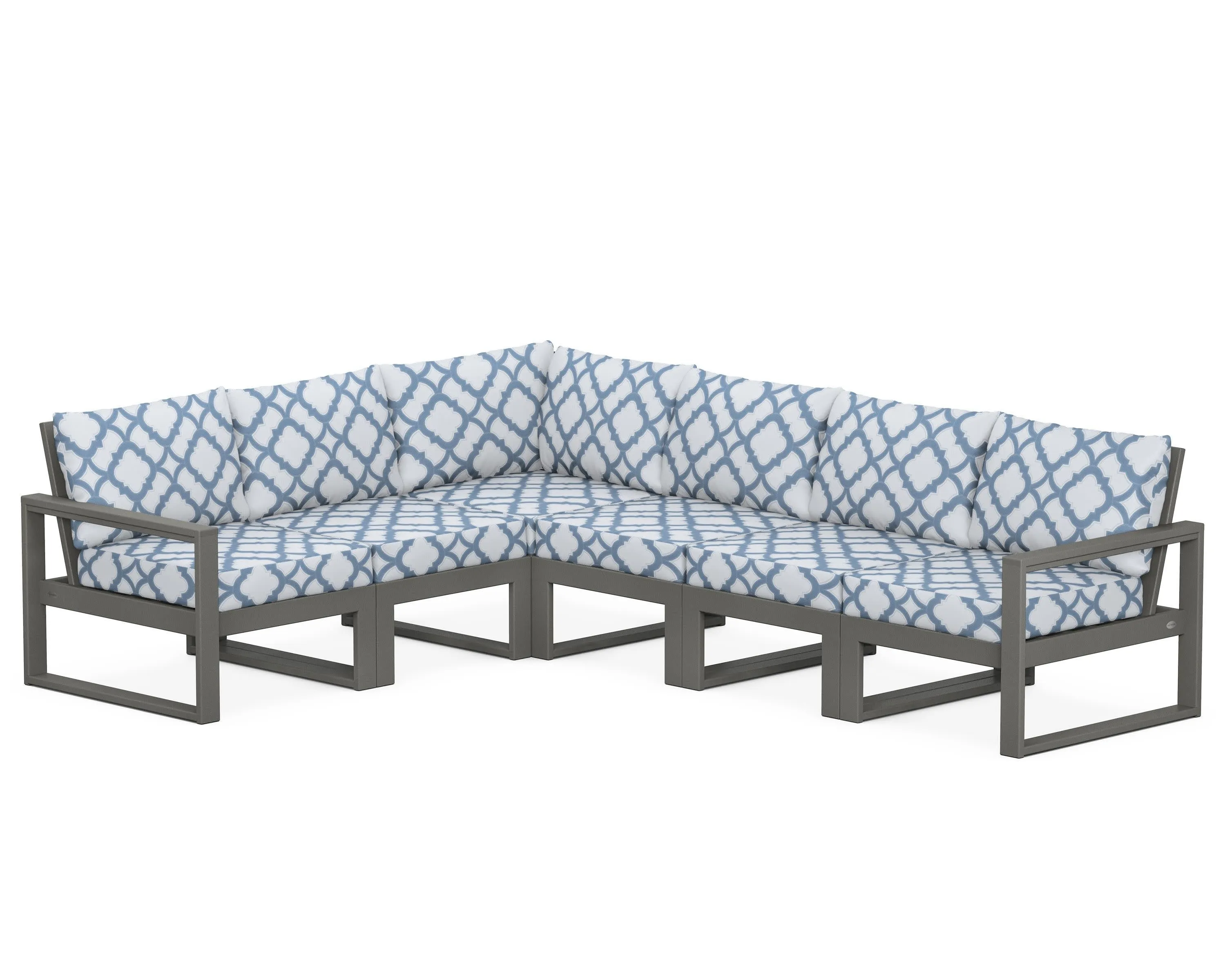 EDGE 6-Piece Modular Deep Seating Set