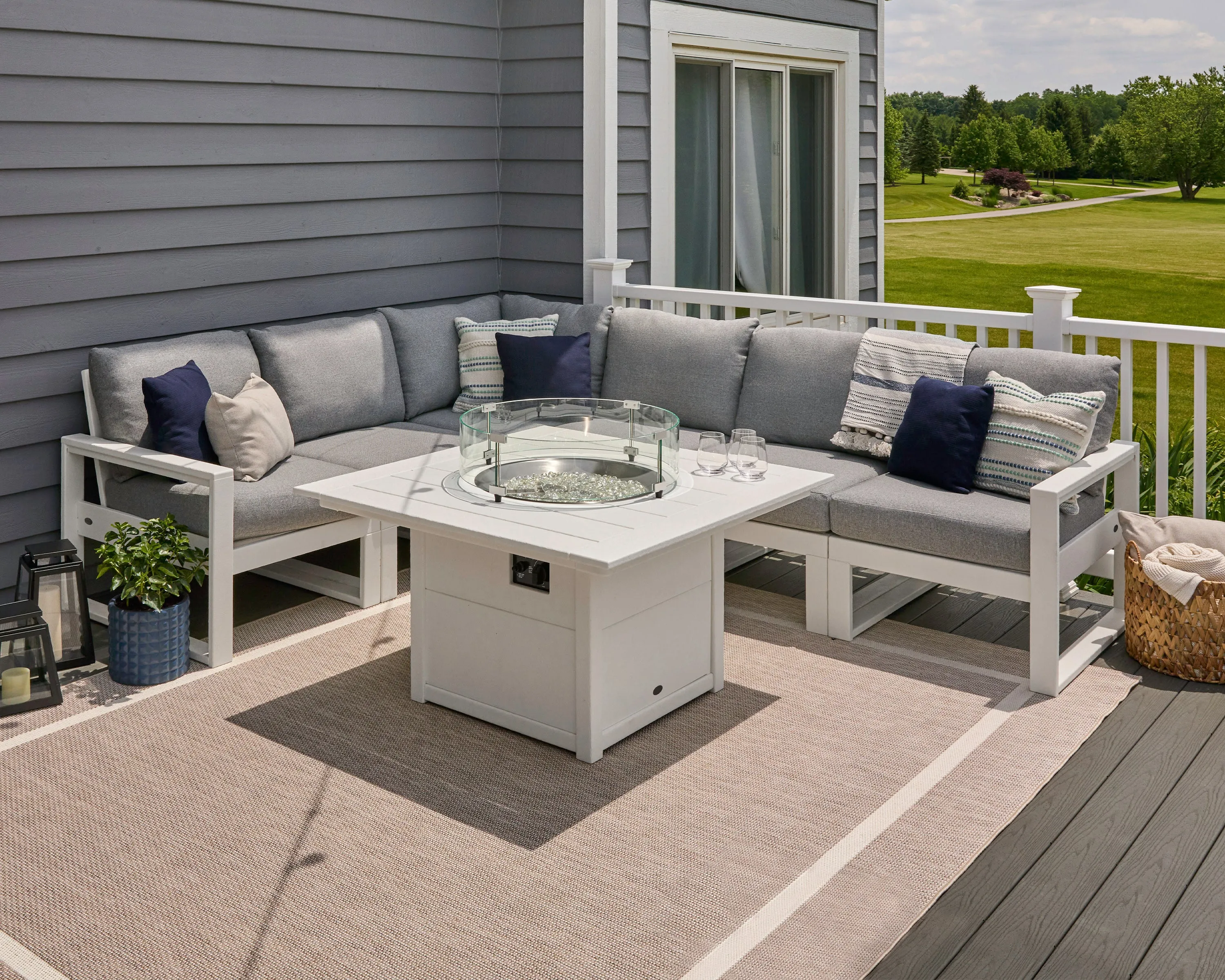 EDGE 6-Piece Modular Deep Seating Set