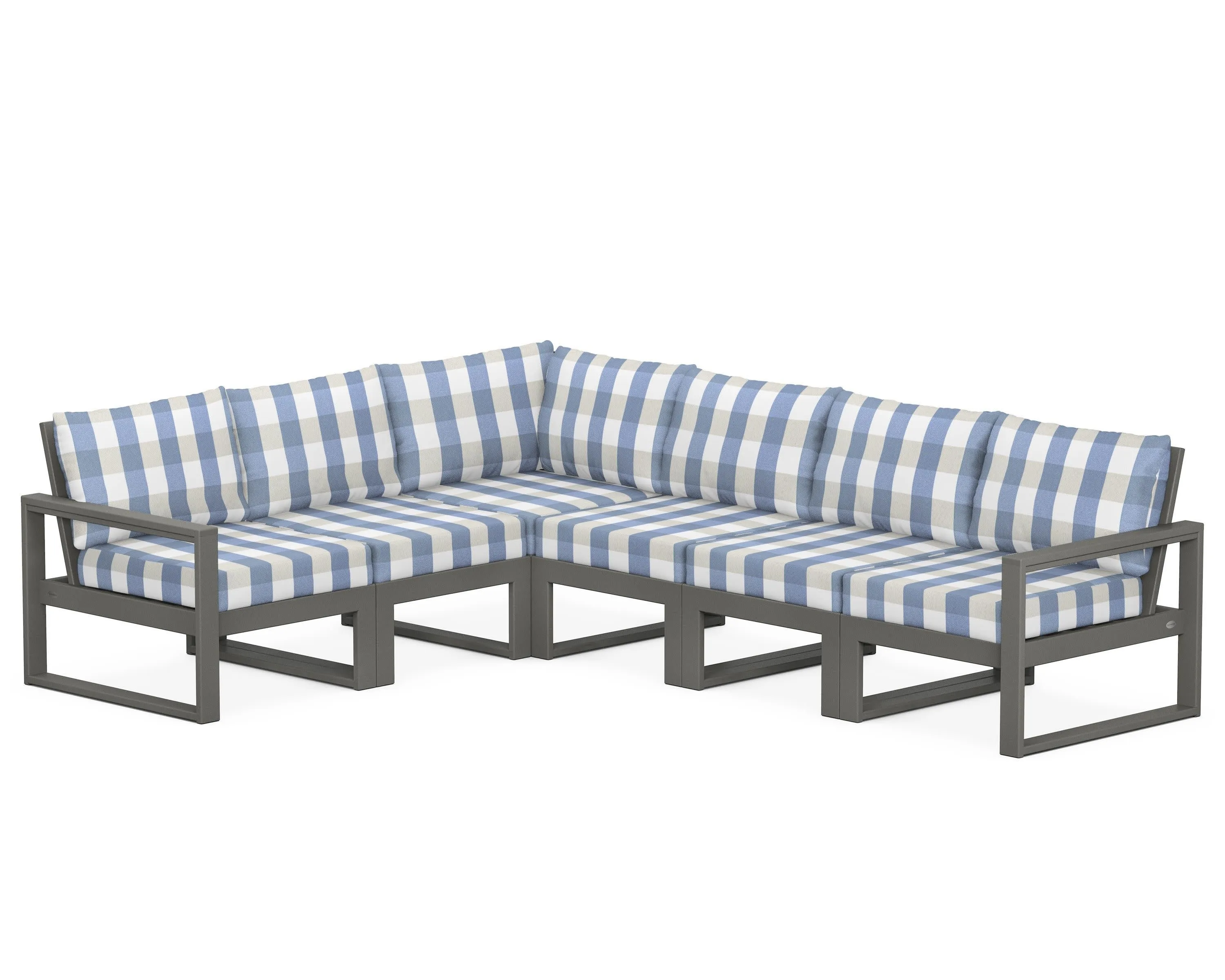 EDGE 6-Piece Modular Deep Seating Set