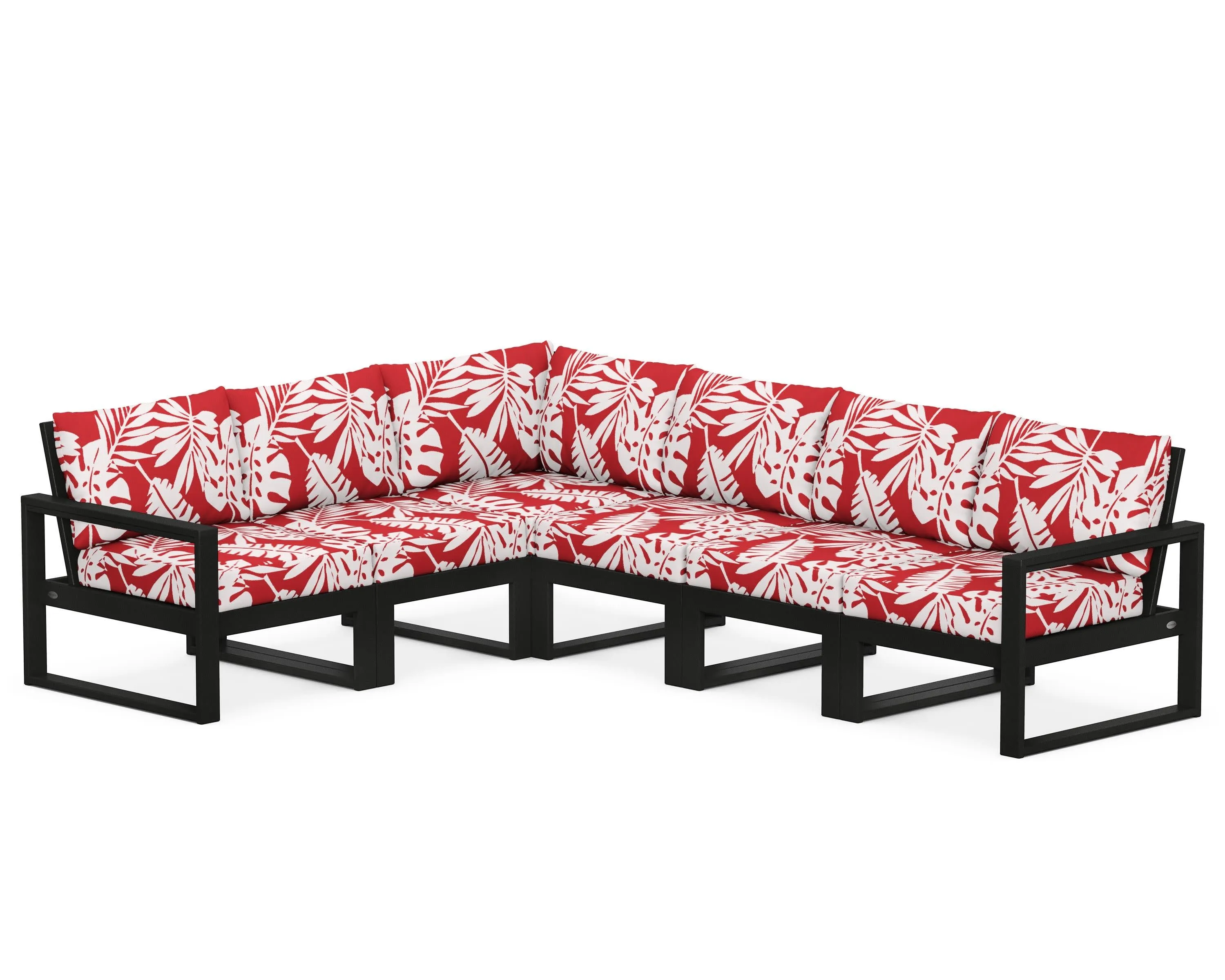EDGE 6-Piece Modular Deep Seating Set