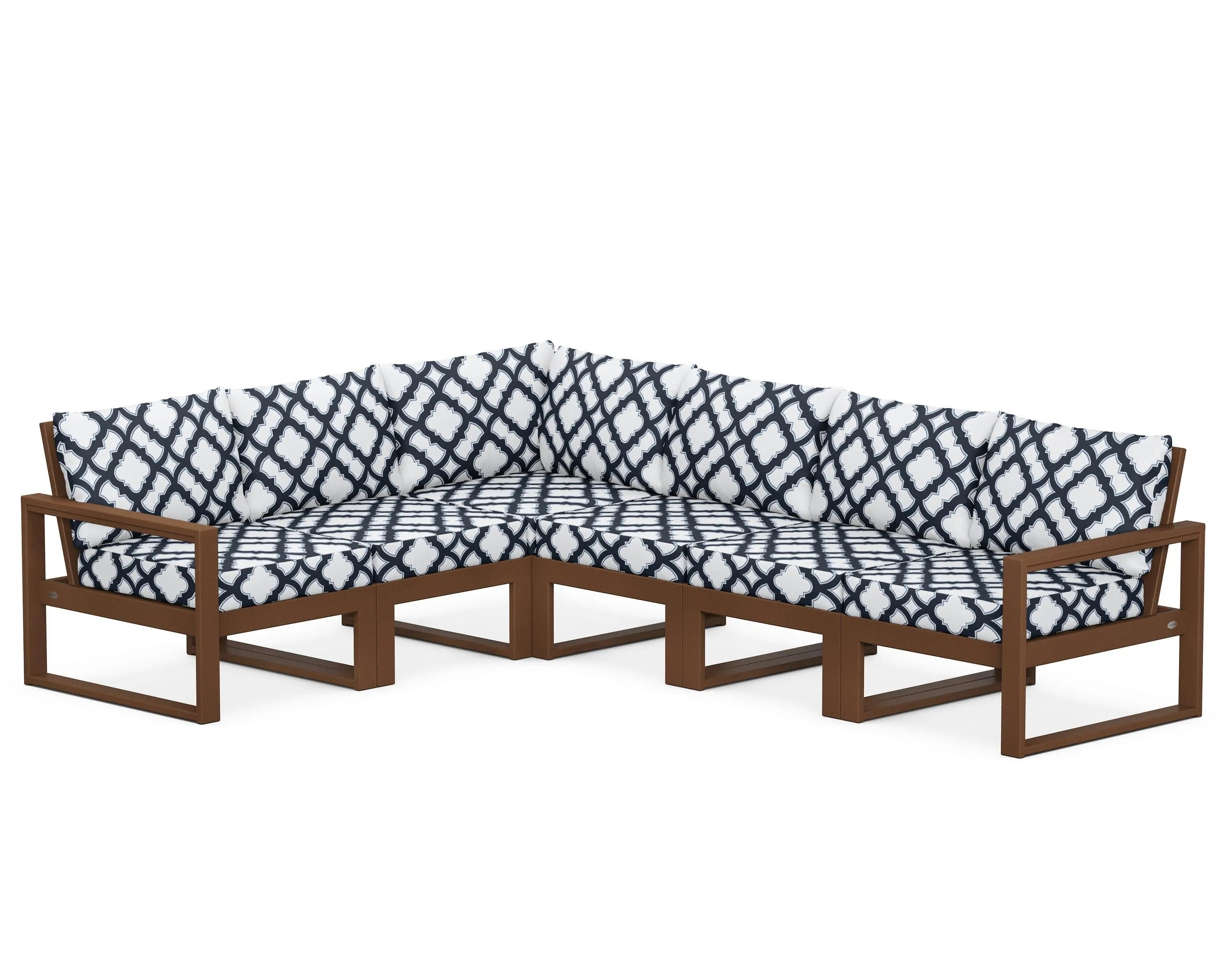 EDGE 6-Piece Modular Deep Seating Set