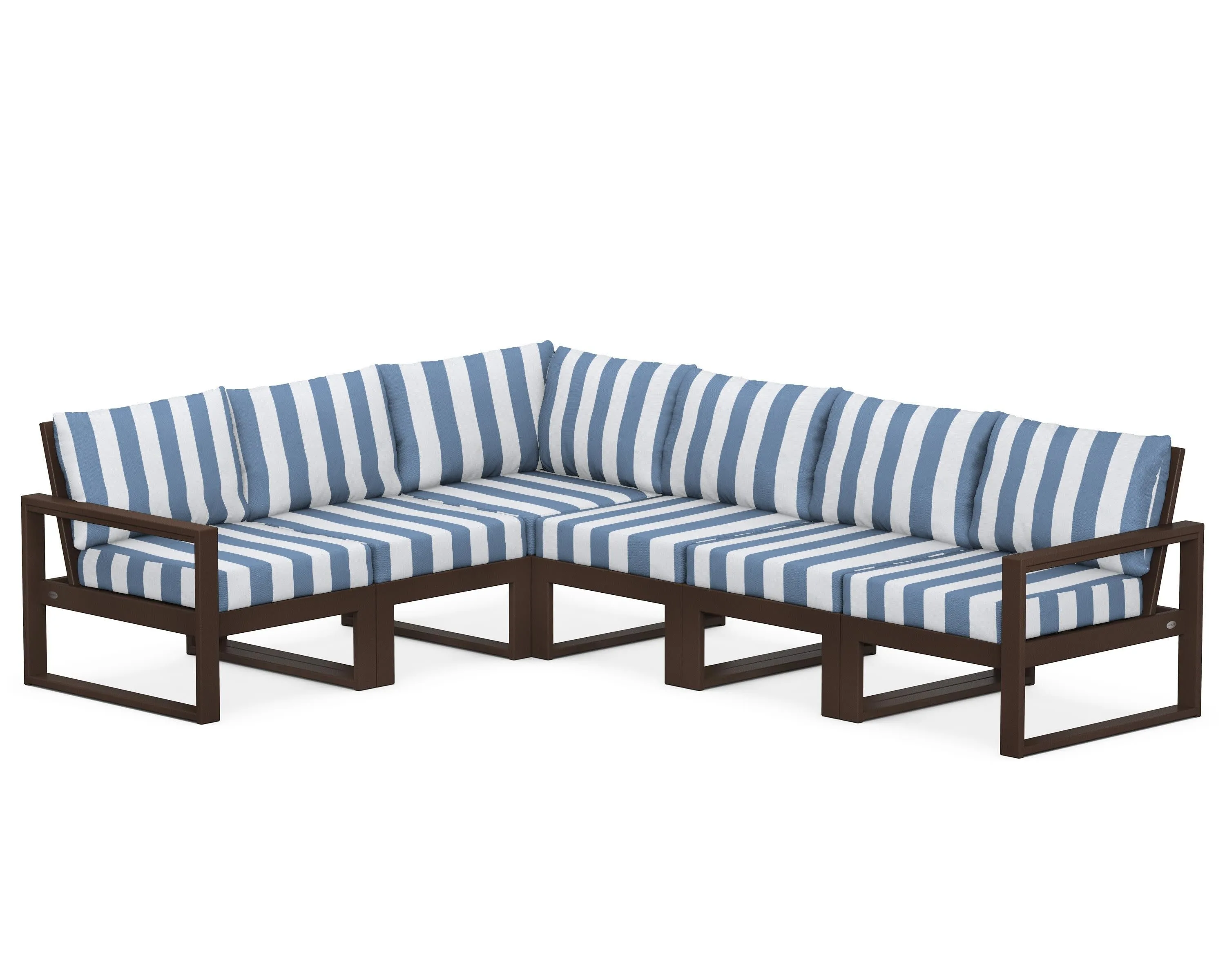 EDGE 6-Piece Modular Deep Seating Set