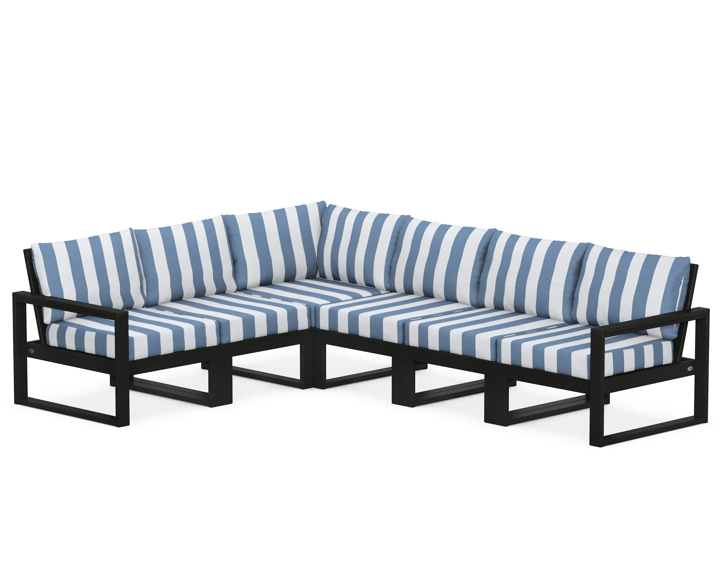EDGE 6-Piece Modular Deep Seating Set