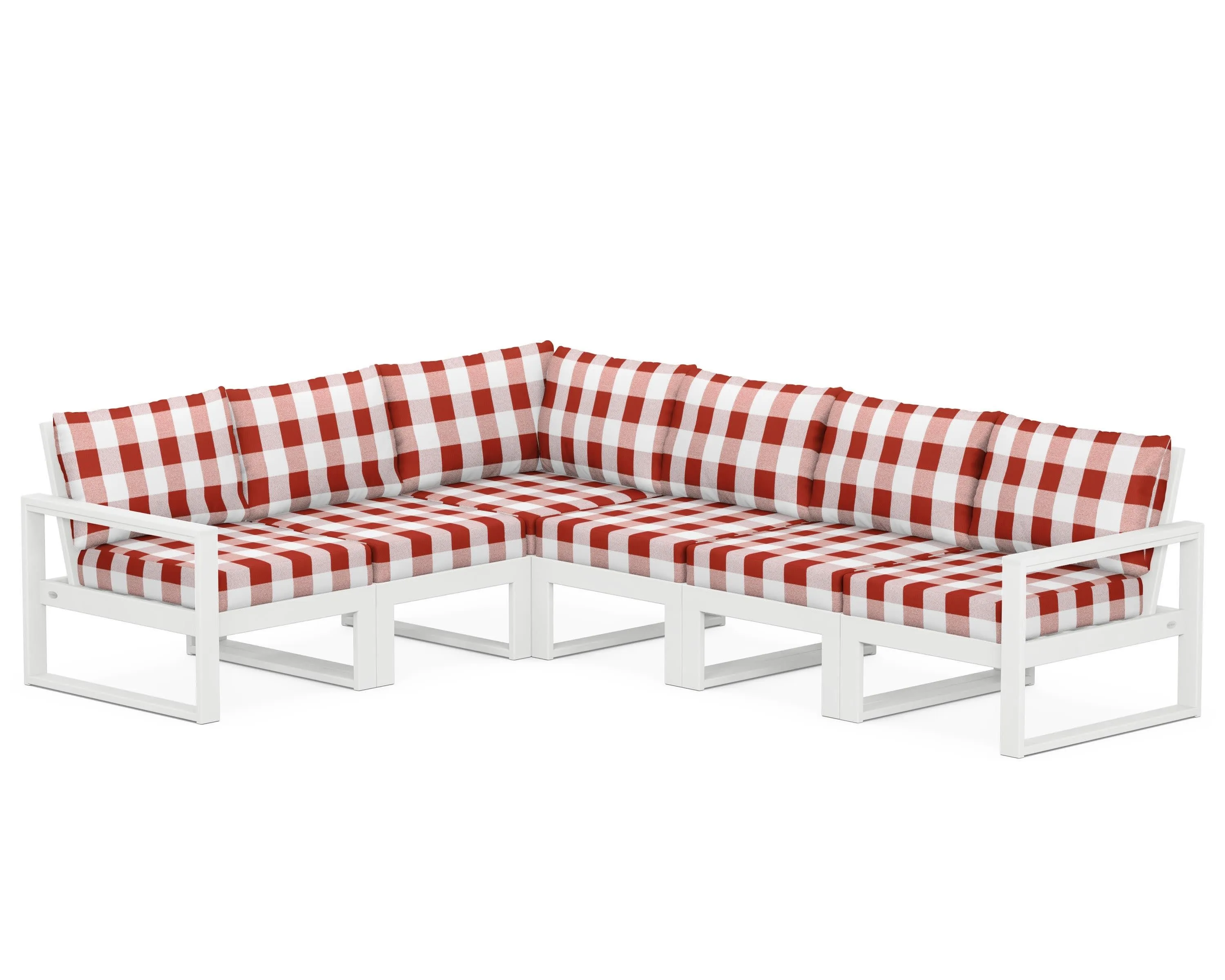 EDGE 6-Piece Modular Deep Seating Set