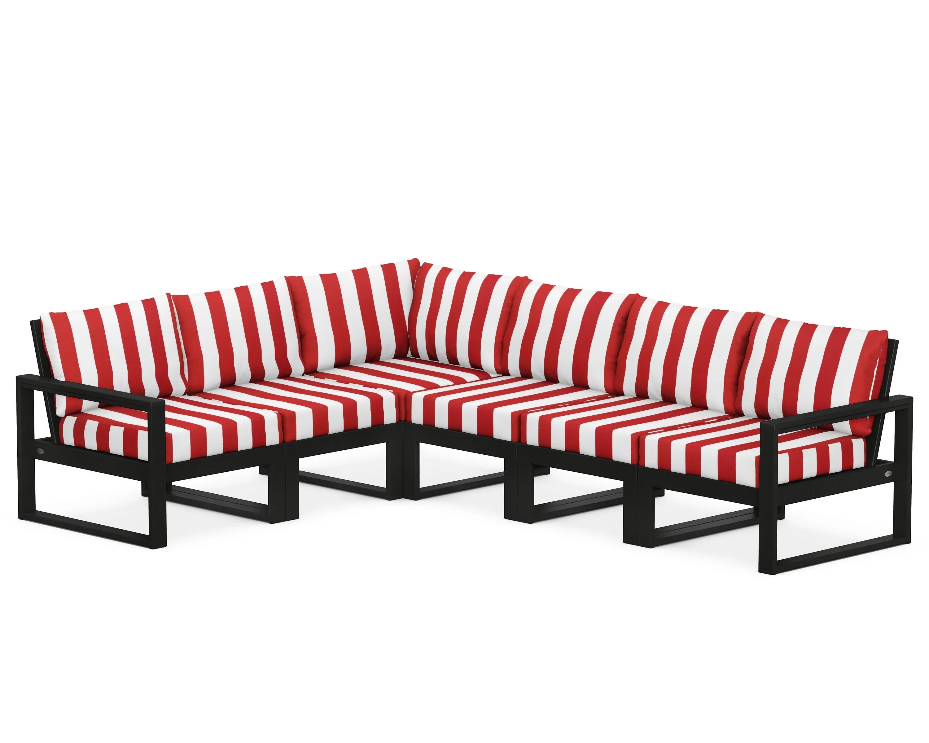 EDGE 6-Piece Modular Deep Seating Set