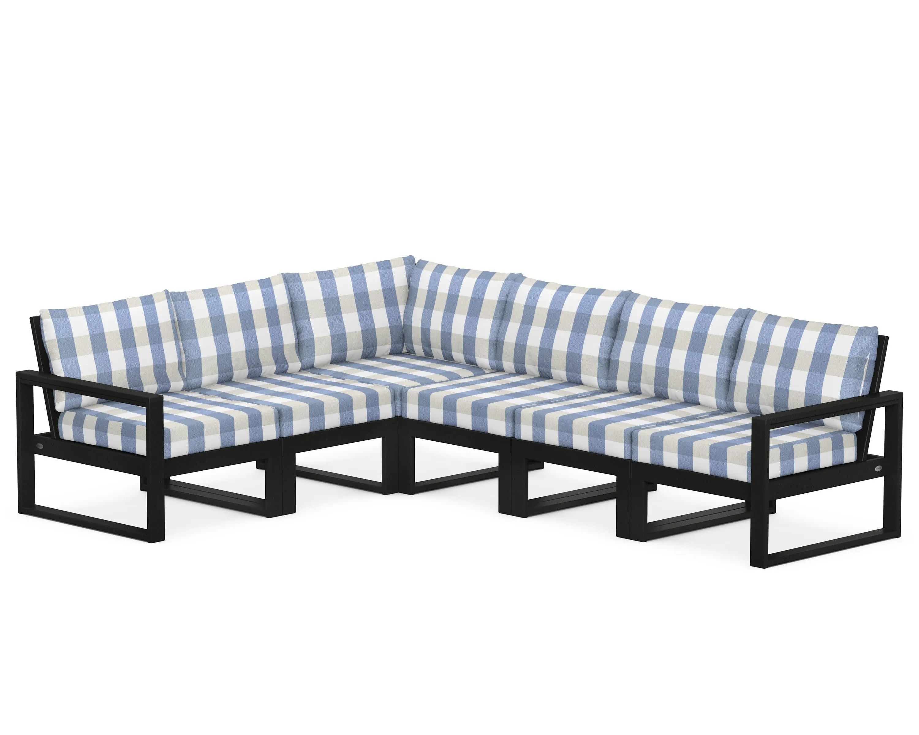 EDGE 6-Piece Modular Deep Seating Set