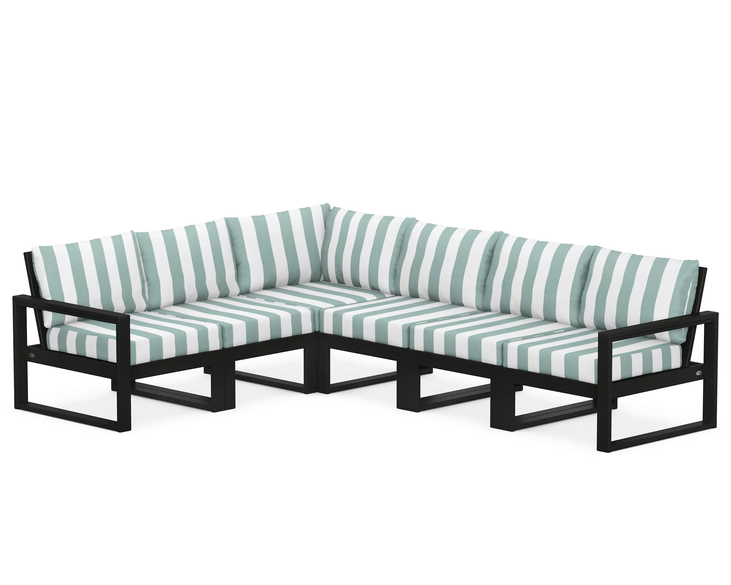 EDGE 6-Piece Modular Deep Seating Set