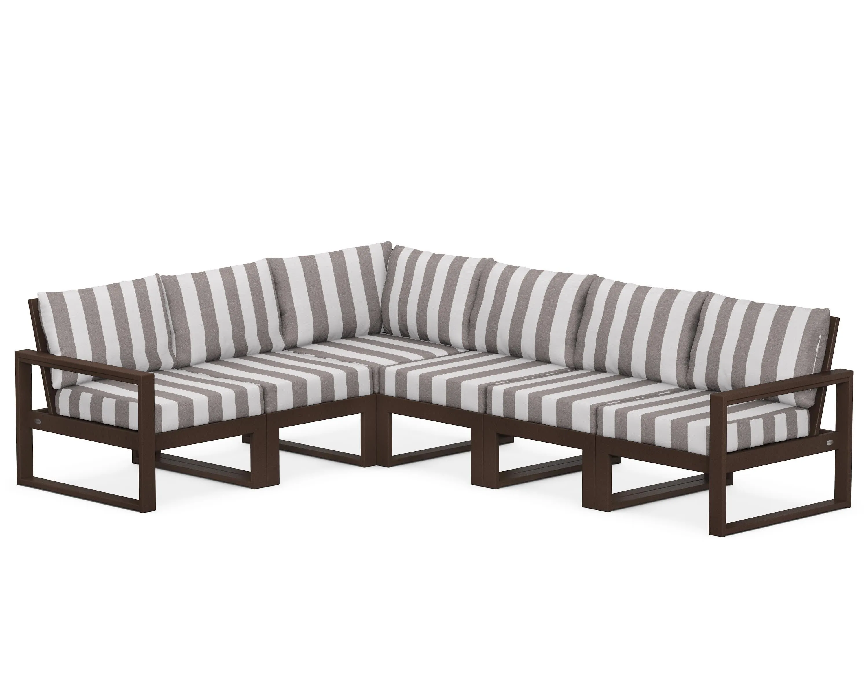 EDGE 6-Piece Modular Deep Seating Set