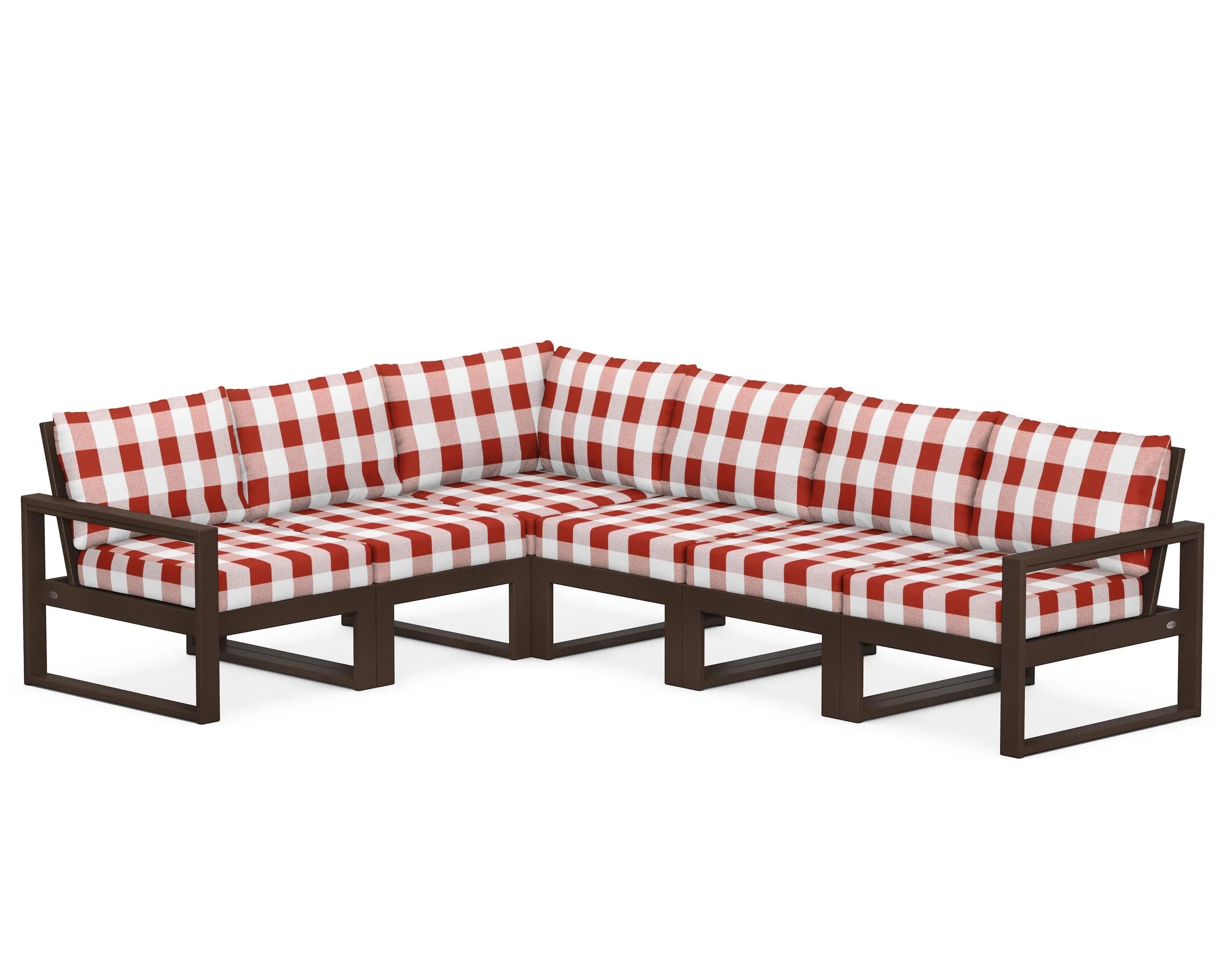 EDGE 6-Piece Modular Deep Seating Set