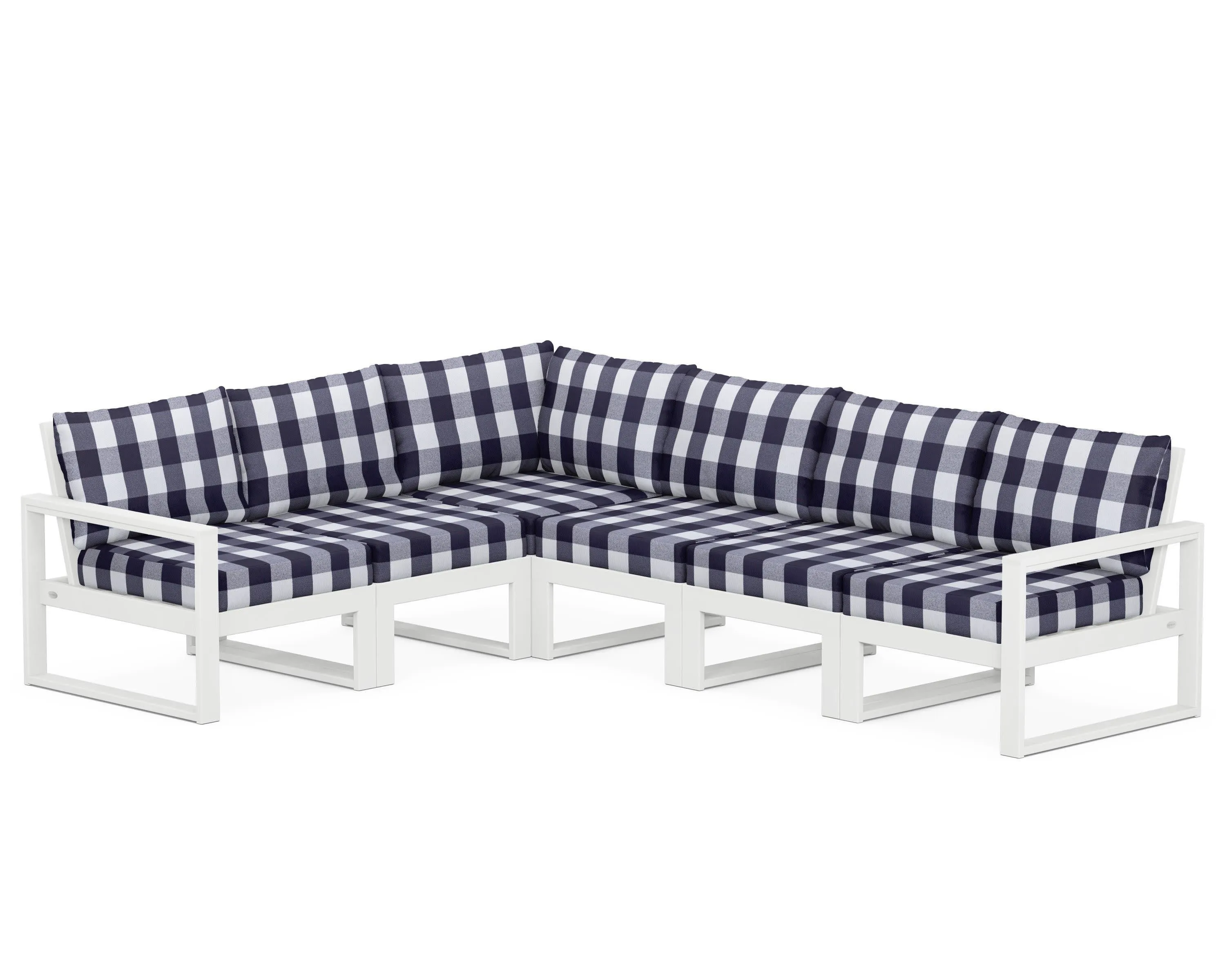 EDGE 6-Piece Modular Deep Seating Set
