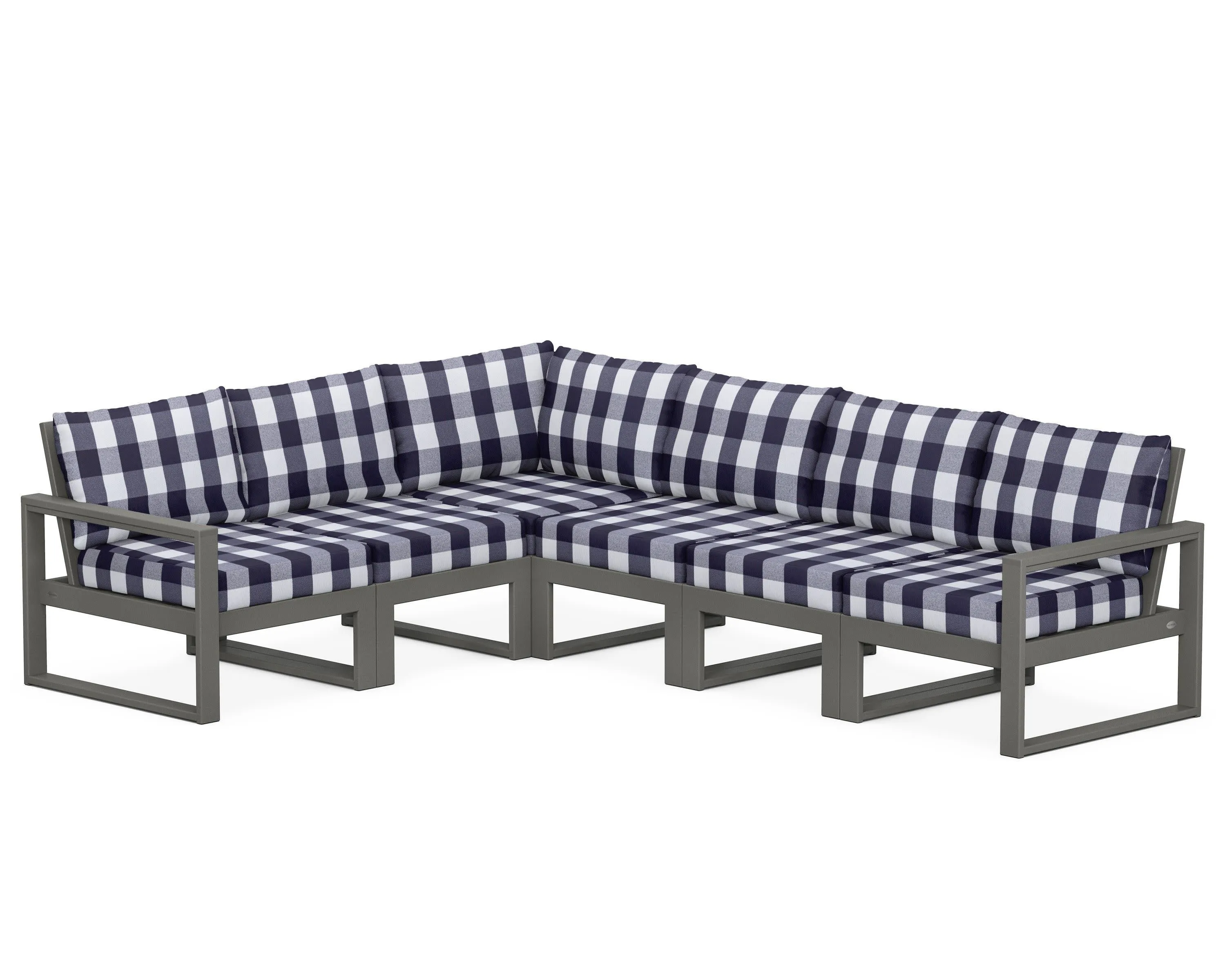 EDGE 6-Piece Modular Deep Seating Set