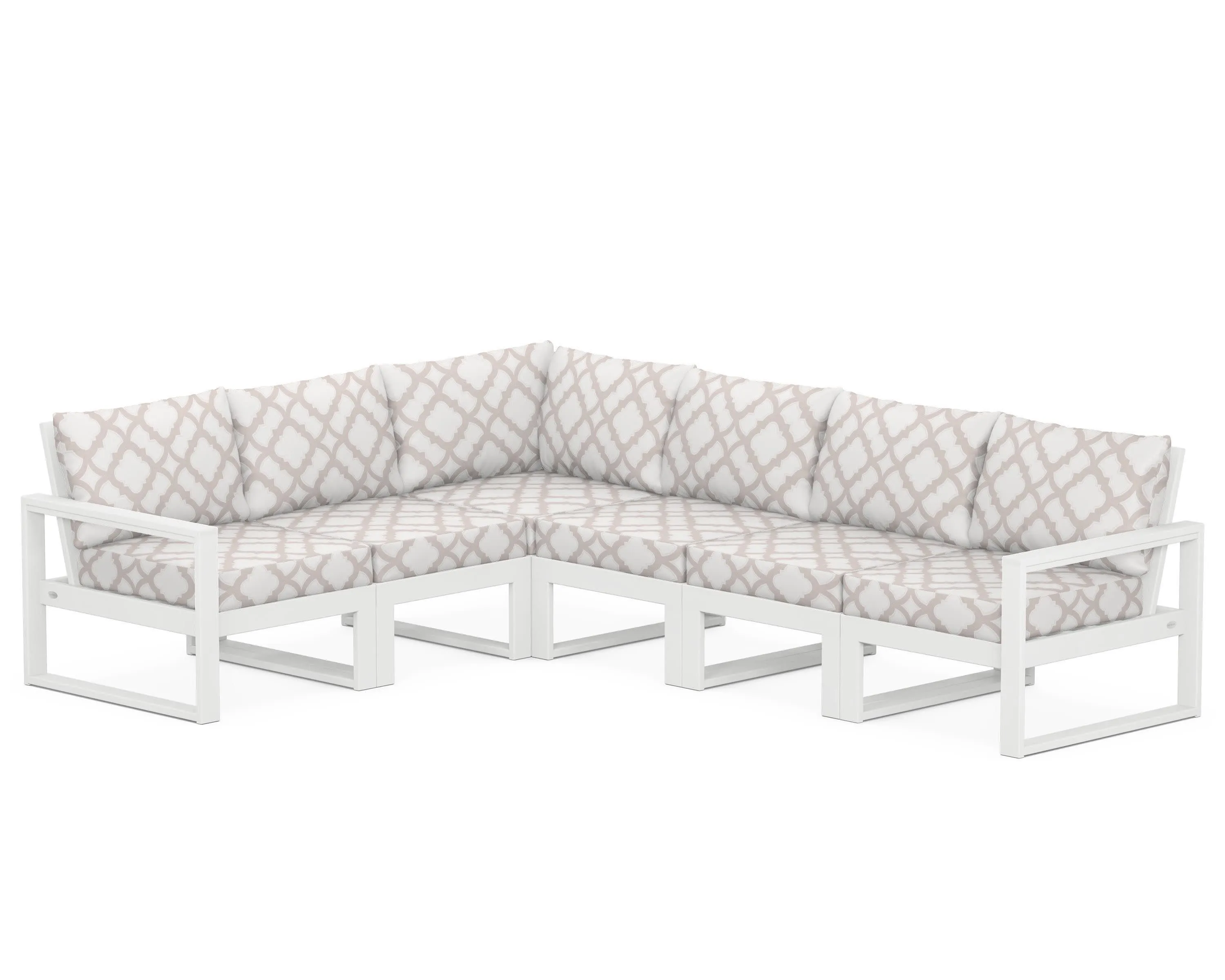 EDGE 6-Piece Modular Deep Seating Set