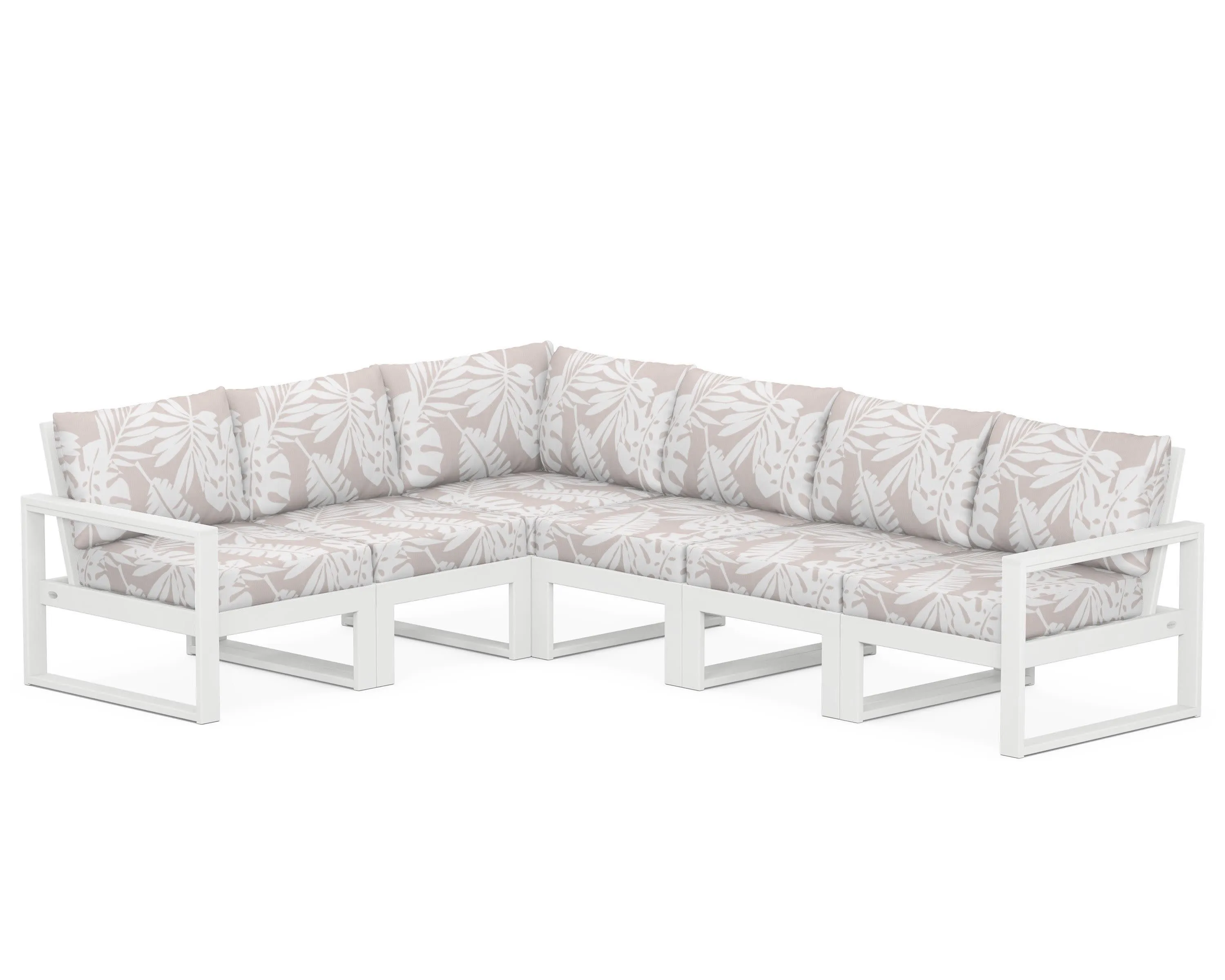 EDGE 6-Piece Modular Deep Seating Set