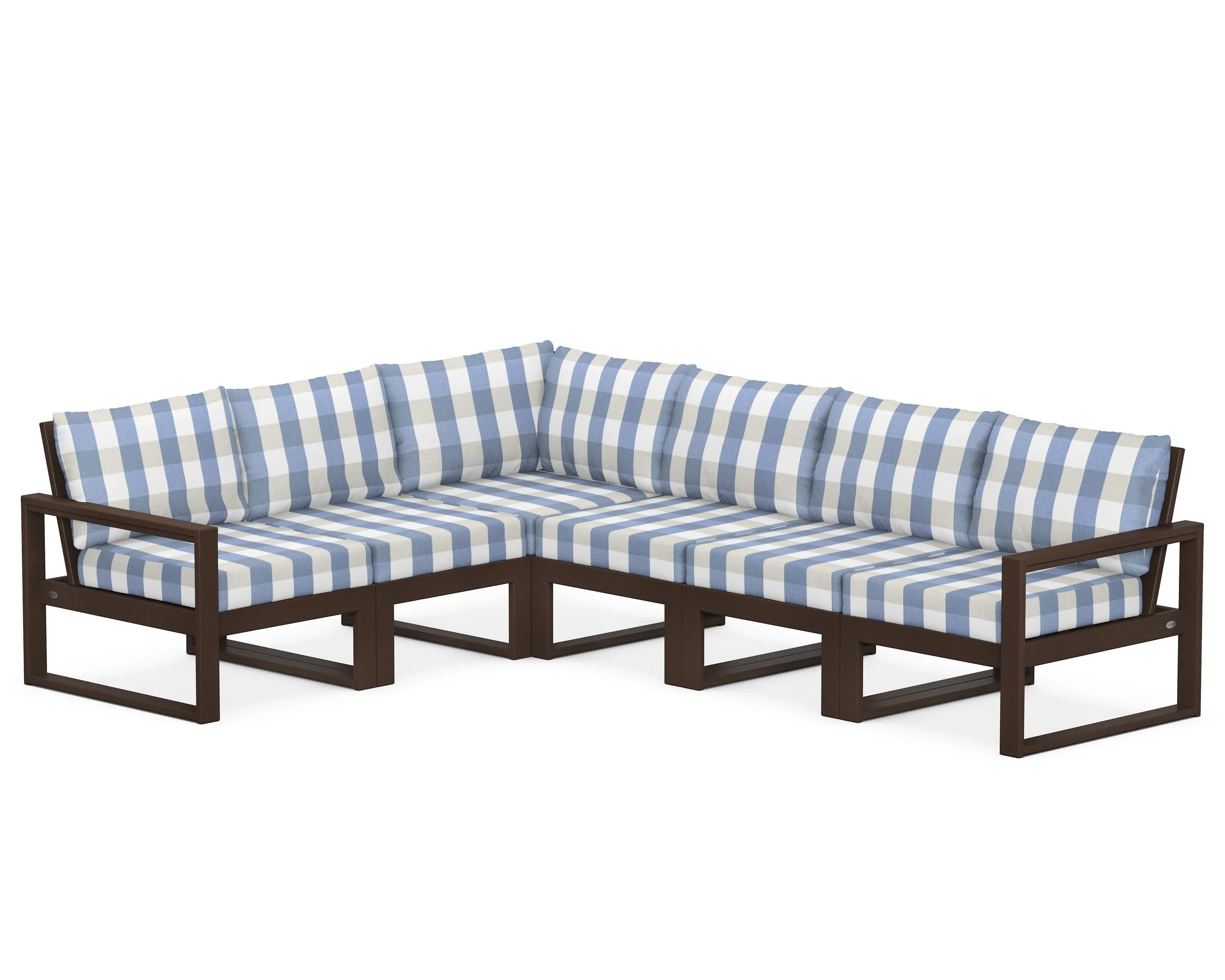 EDGE 6-Piece Modular Deep Seating Set