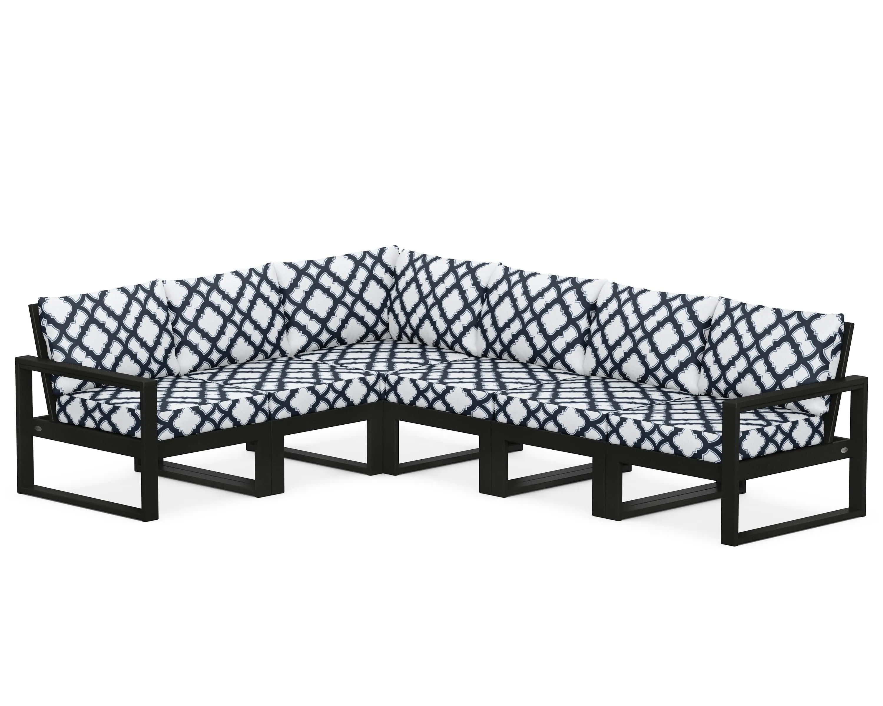 EDGE 6-Piece Modular Deep Seating Set
