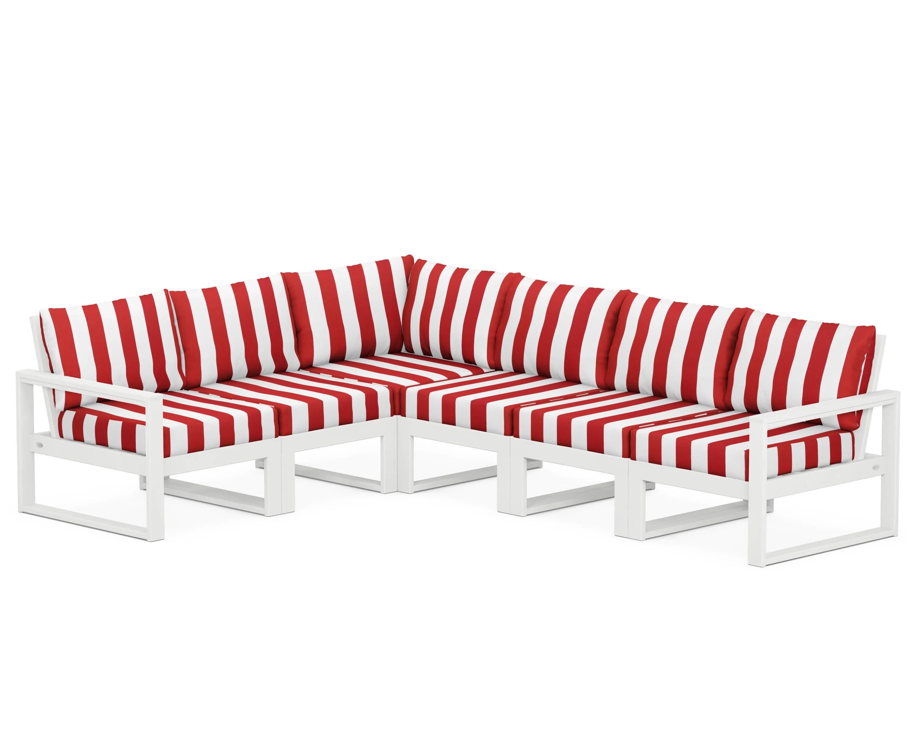 EDGE 6-Piece Modular Deep Seating Set