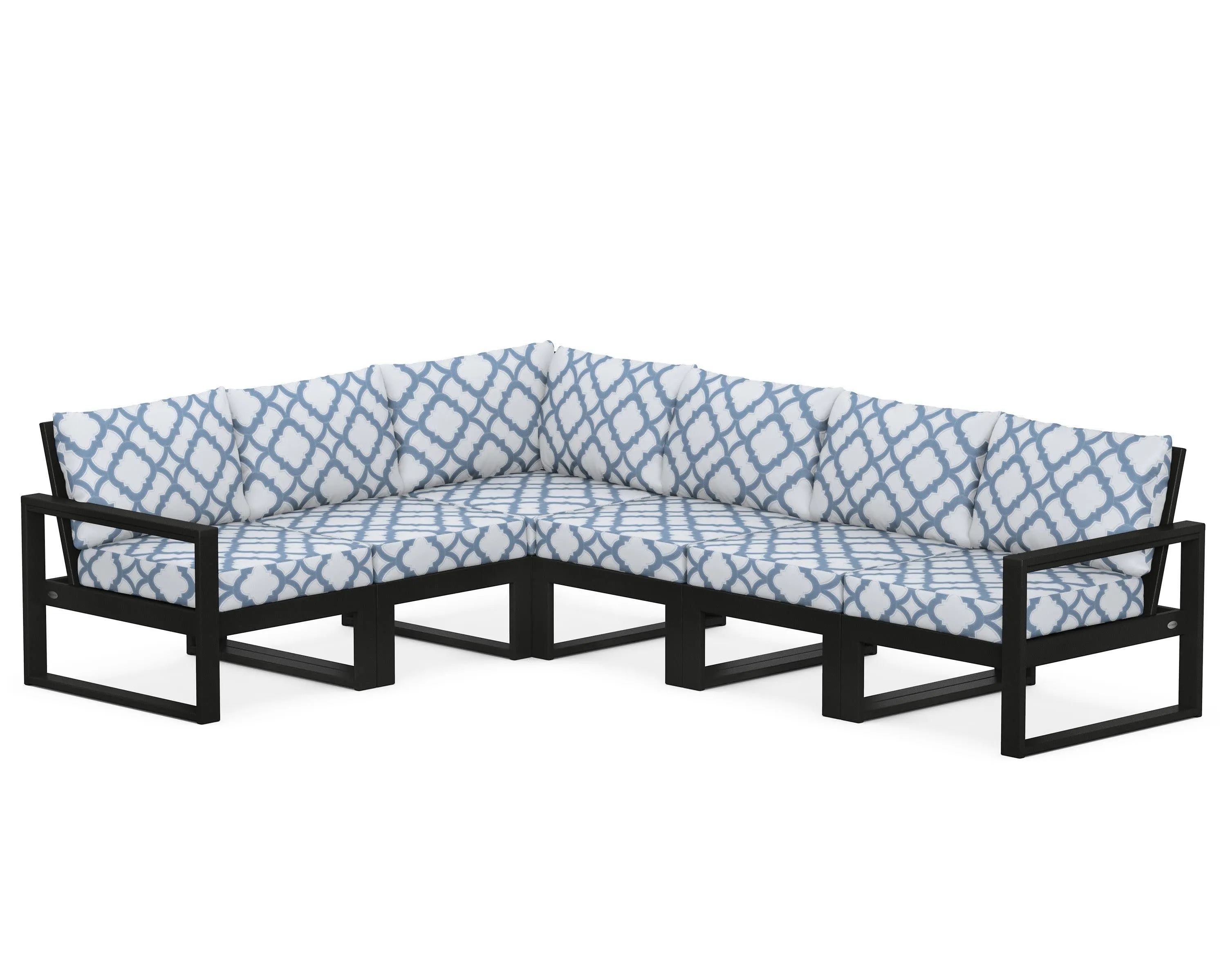 EDGE 6-Piece Modular Deep Seating Set