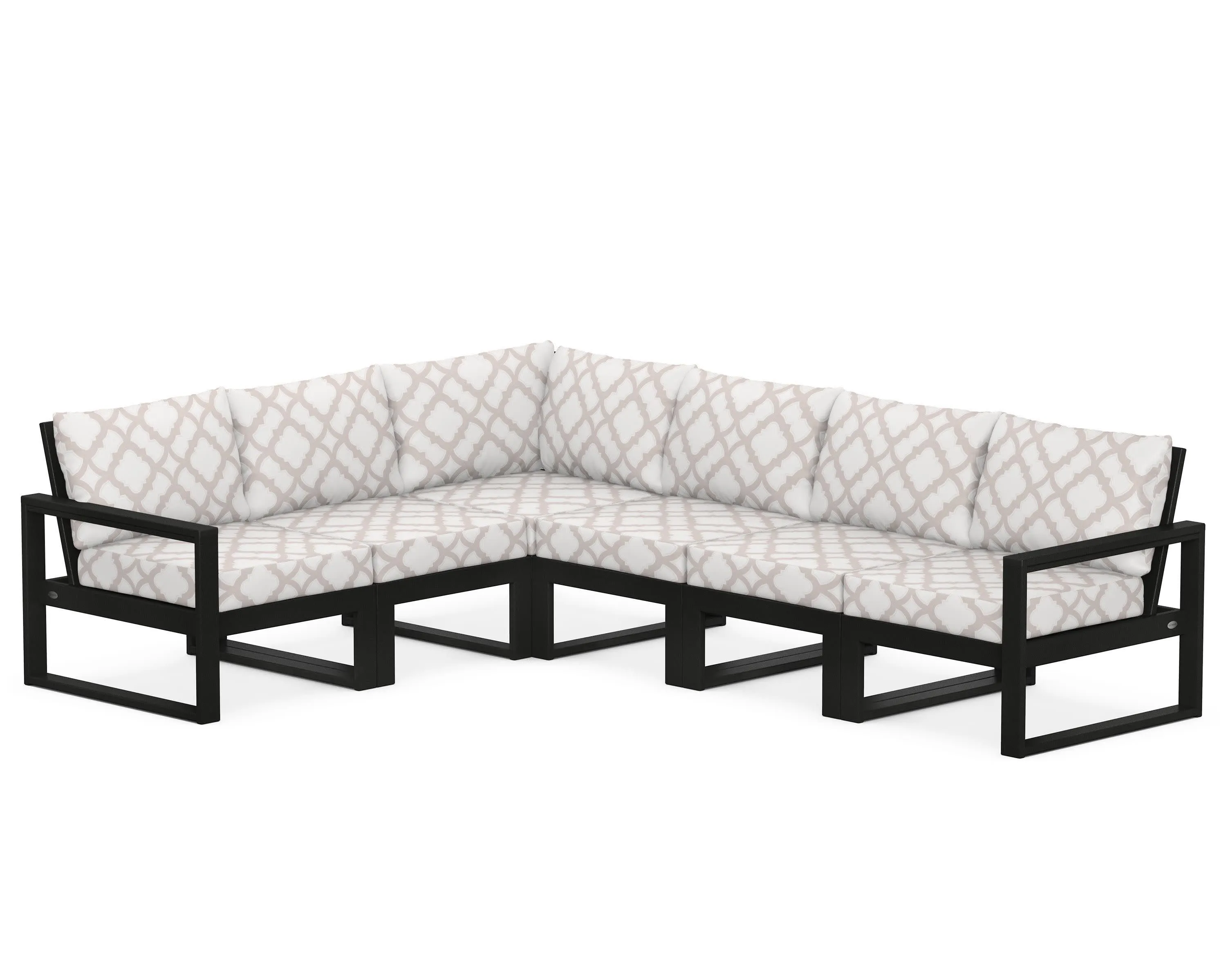 EDGE 6-Piece Modular Deep Seating Set