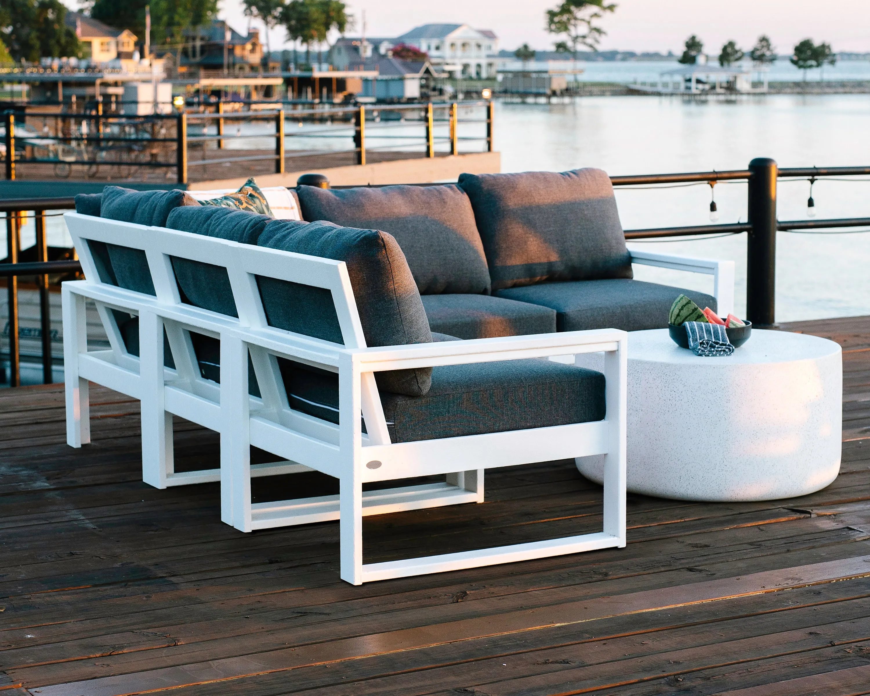 EDGE 6-Piece Modular Deep Seating Set