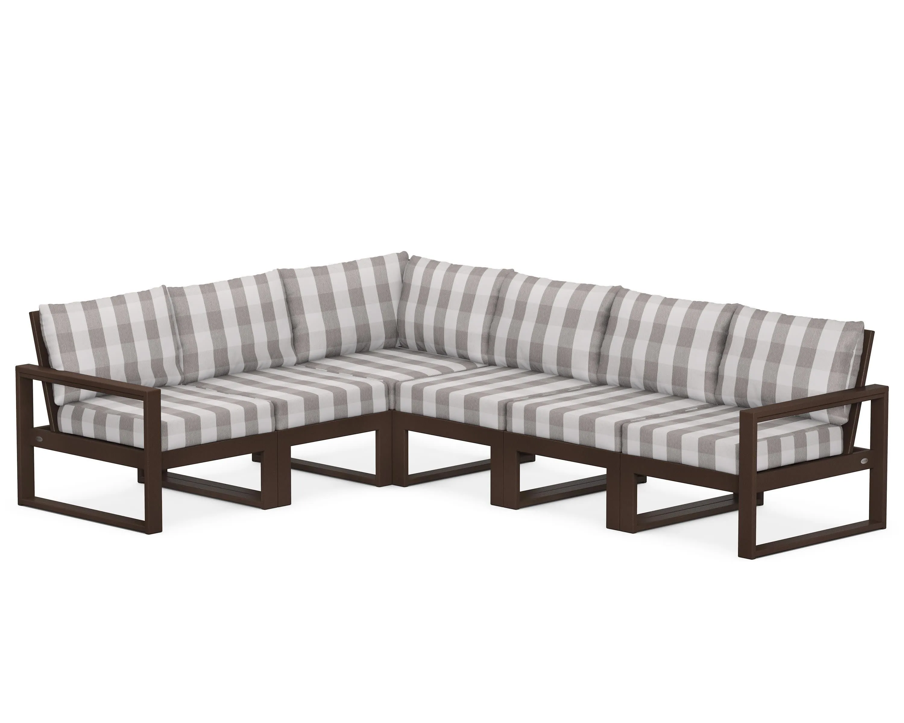 EDGE 6-Piece Modular Deep Seating Set