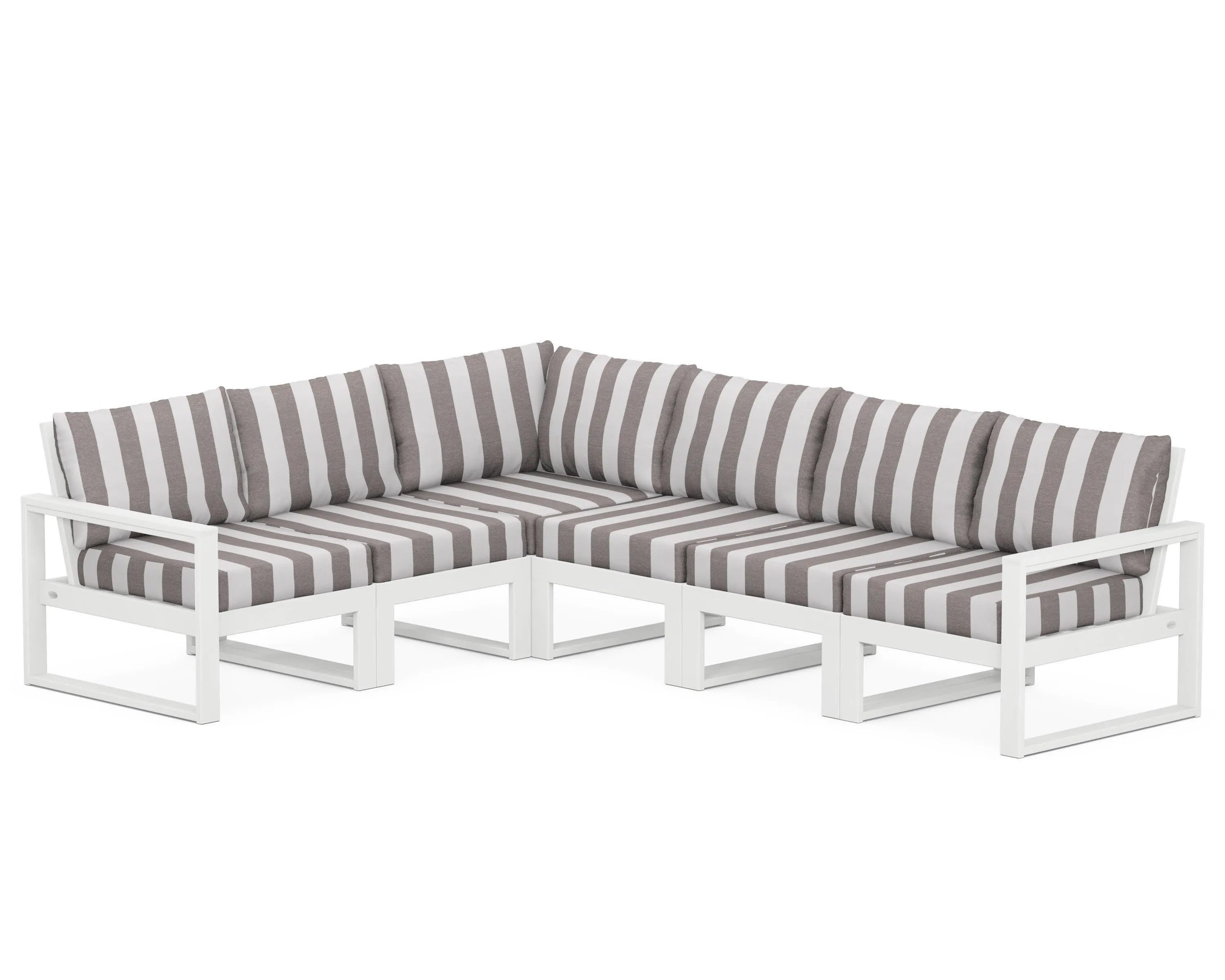 EDGE 6-Piece Modular Deep Seating Set