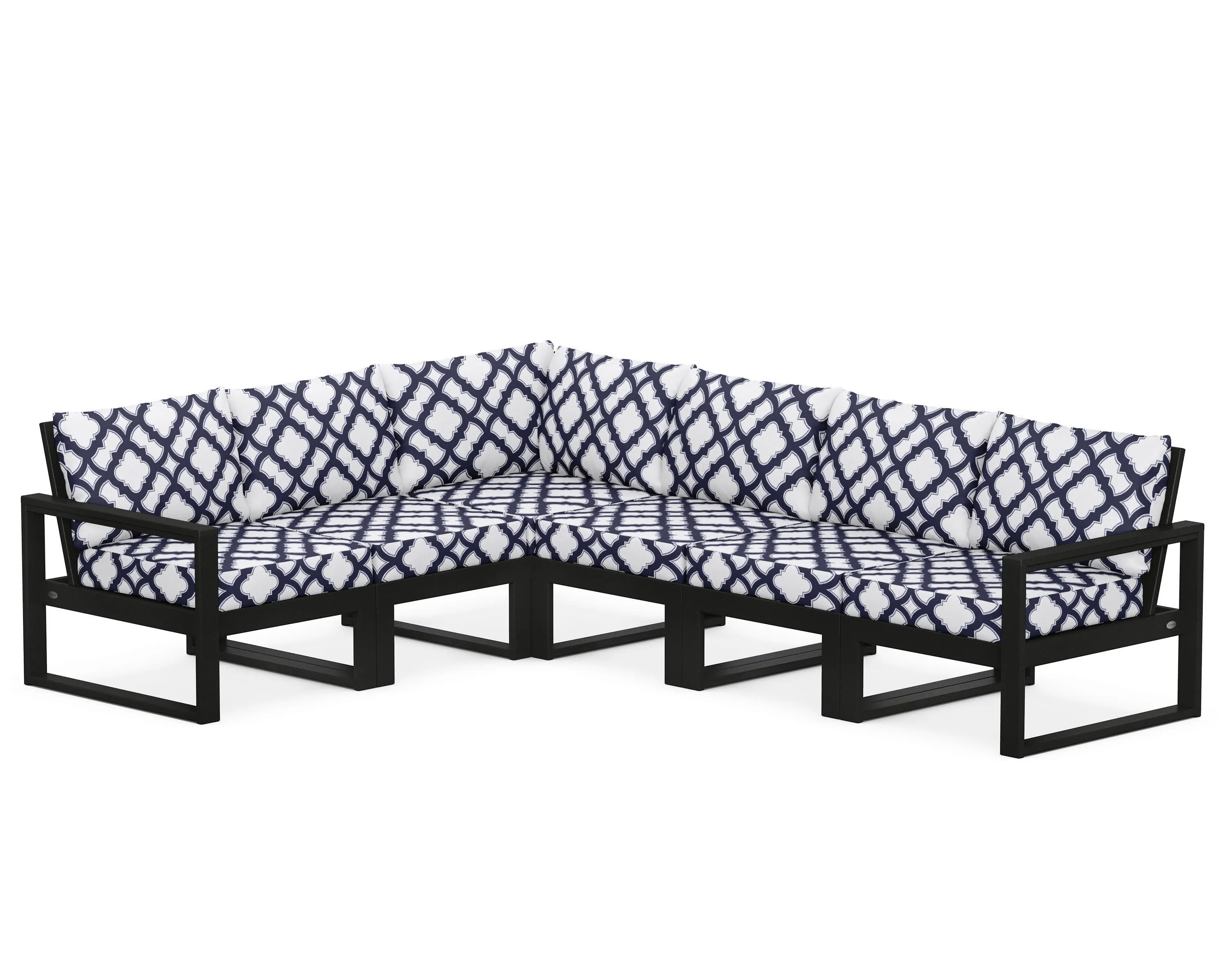 EDGE 6-Piece Modular Deep Seating Set