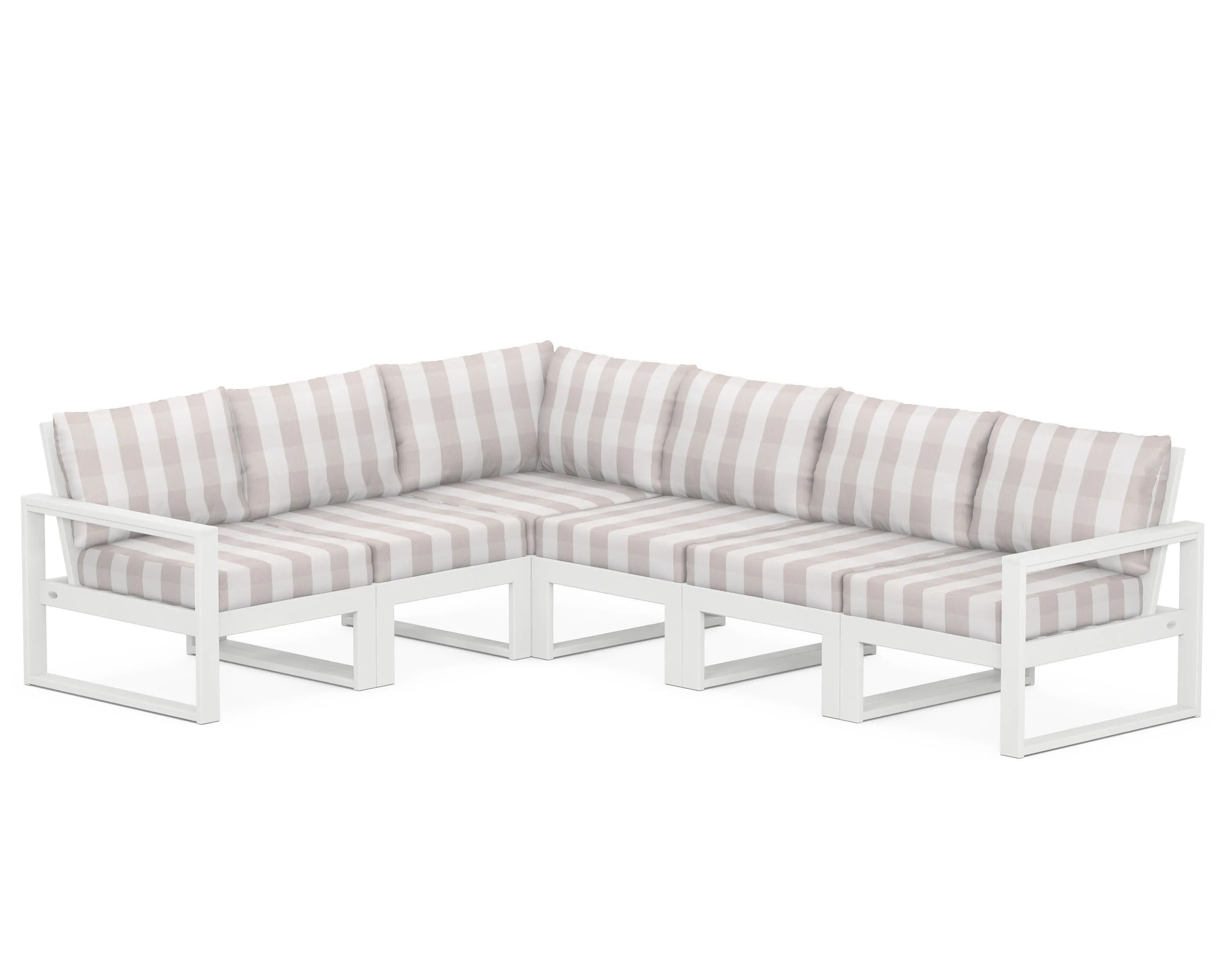EDGE 6-Piece Modular Deep Seating Set
