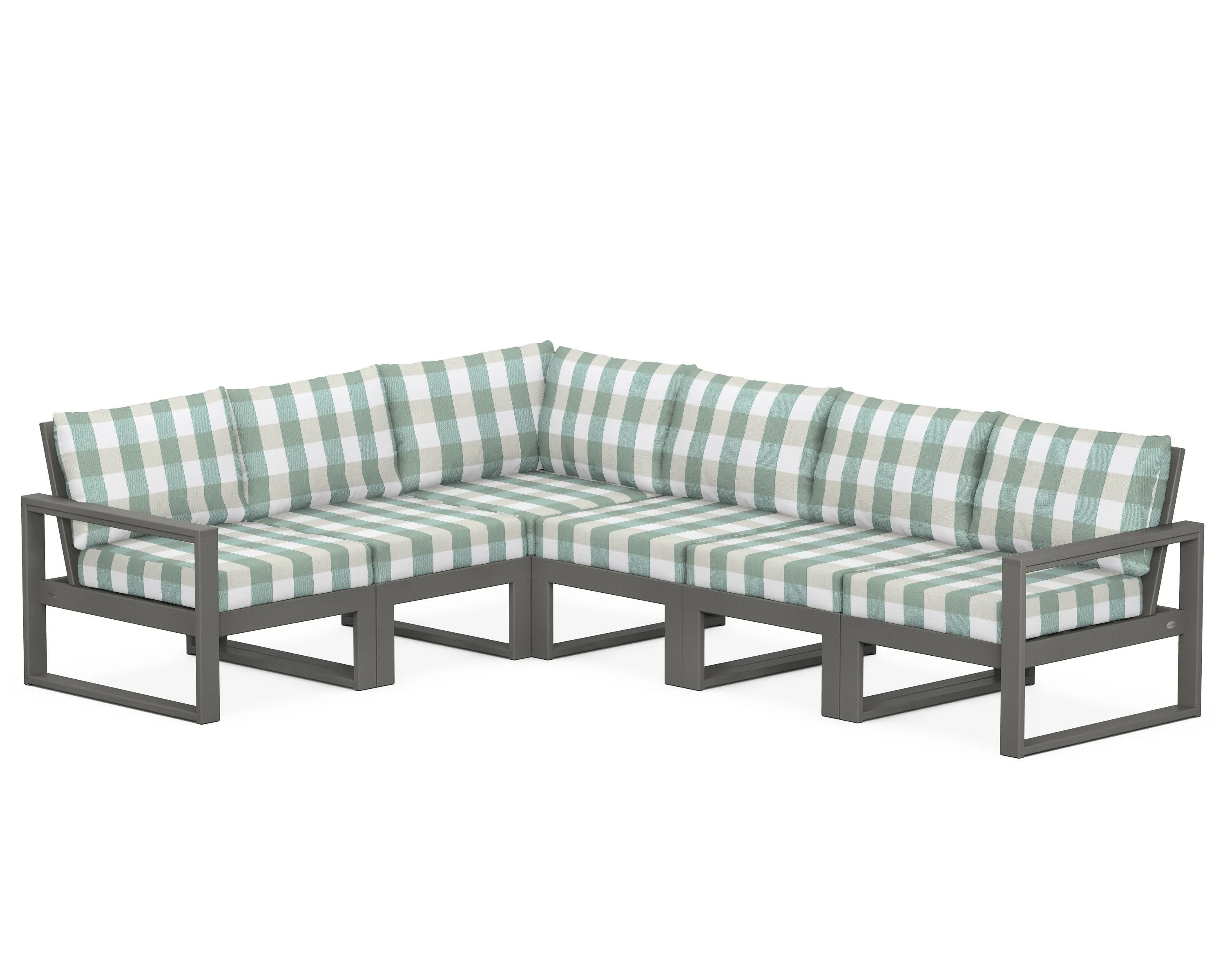 EDGE 6-Piece Modular Deep Seating Set