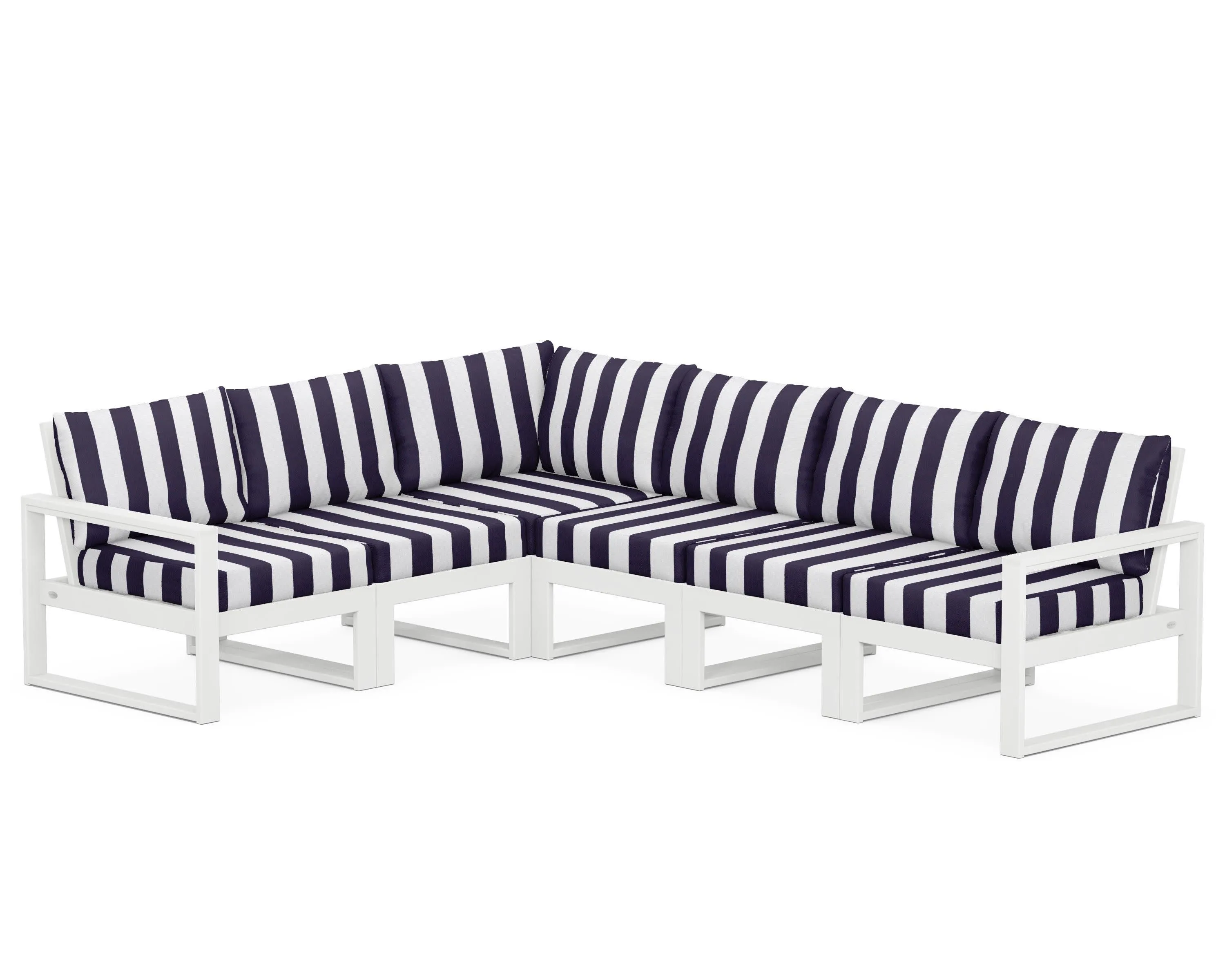 EDGE 6-Piece Modular Deep Seating Set