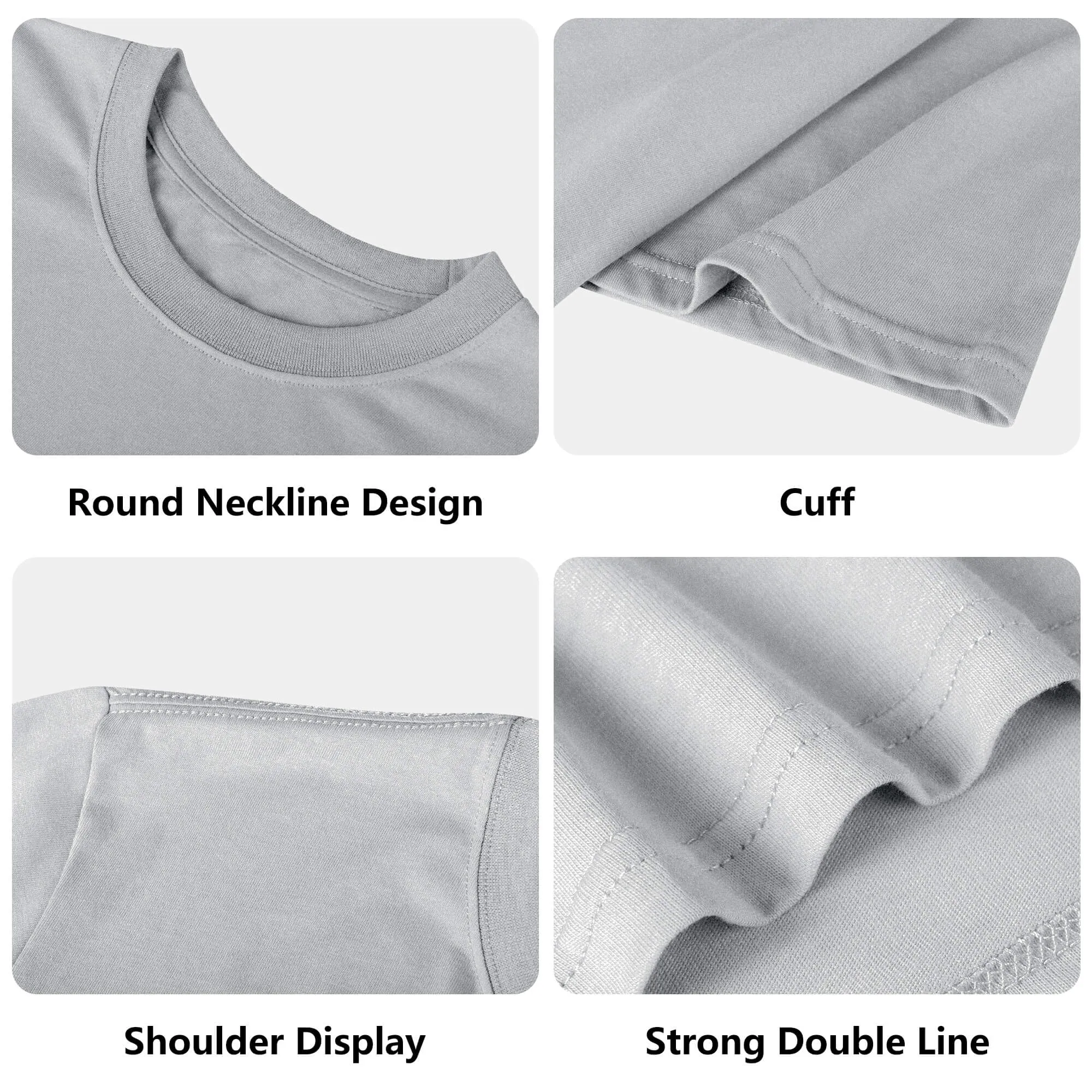Embroidered Mens Cotton T shirt (Chest Design)