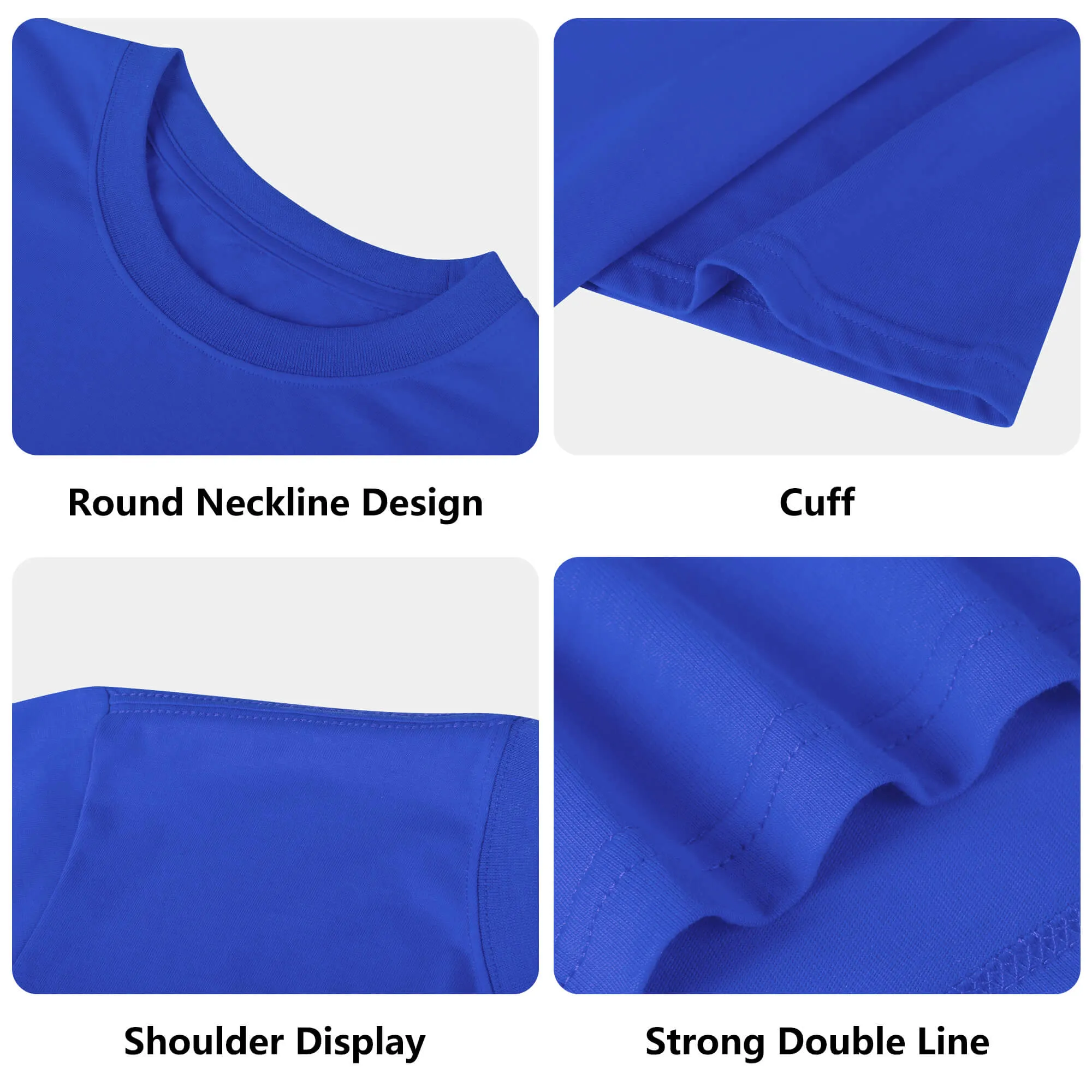 Embroidered Mens Cotton T shirt (Chest Design)