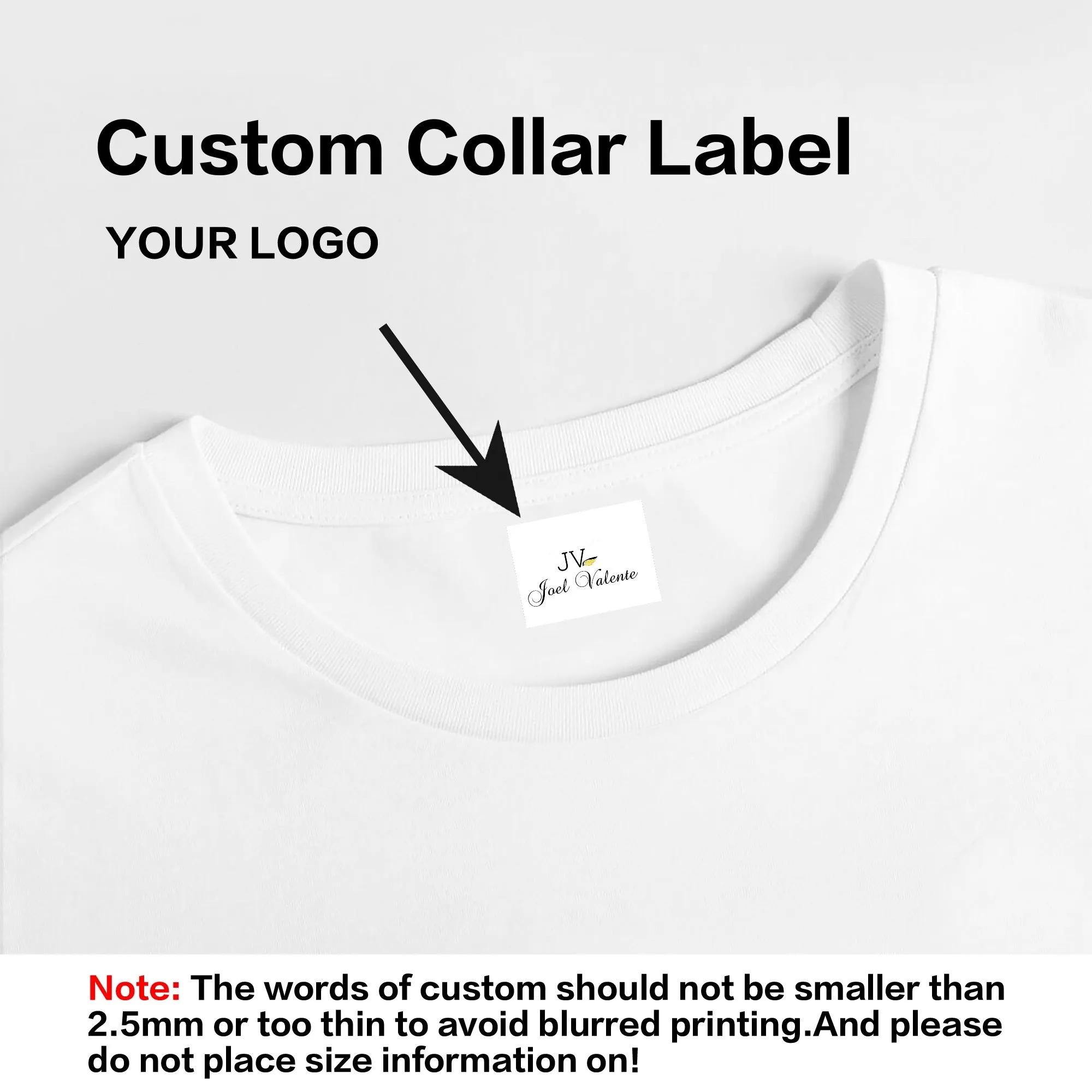Embroidered Mens Cotton T shirt (Chest Design)