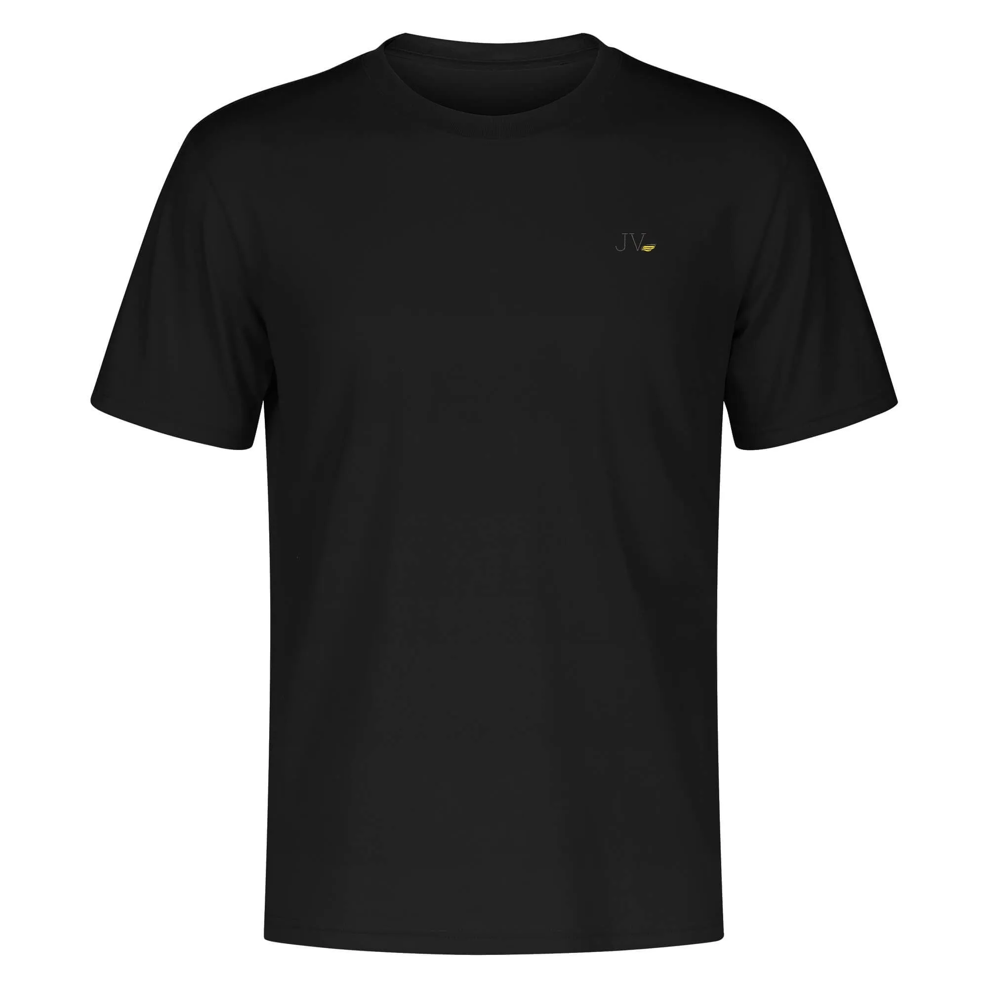 Embroidered Mens Cotton T shirt (Chest Design)