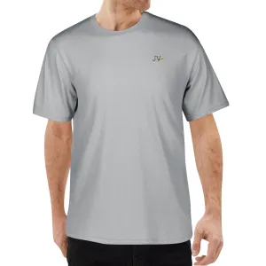 Embroidered Mens Cotton T shirt (Chest Design)