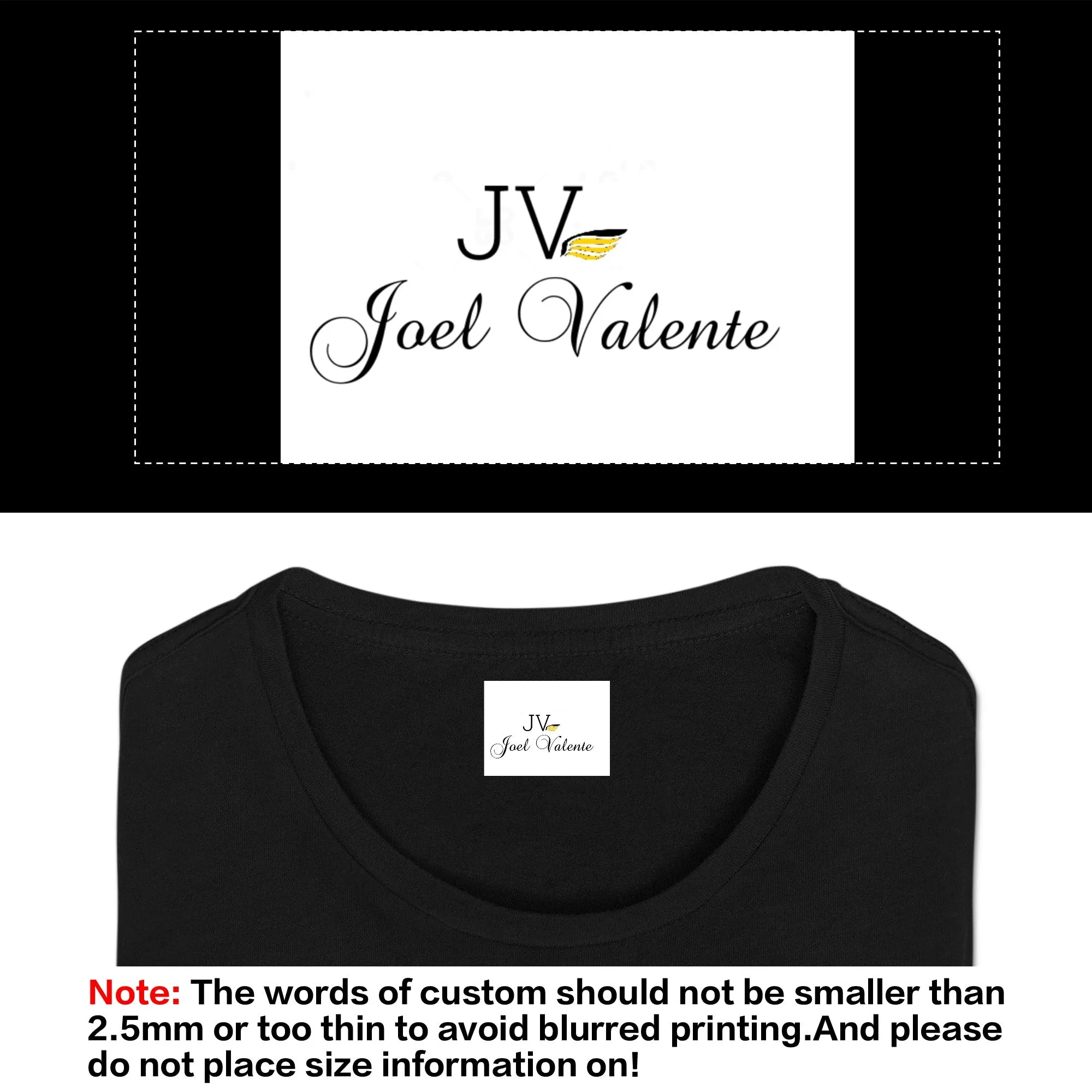 Embroidered Mens Cotton T shirt (Chest Design)