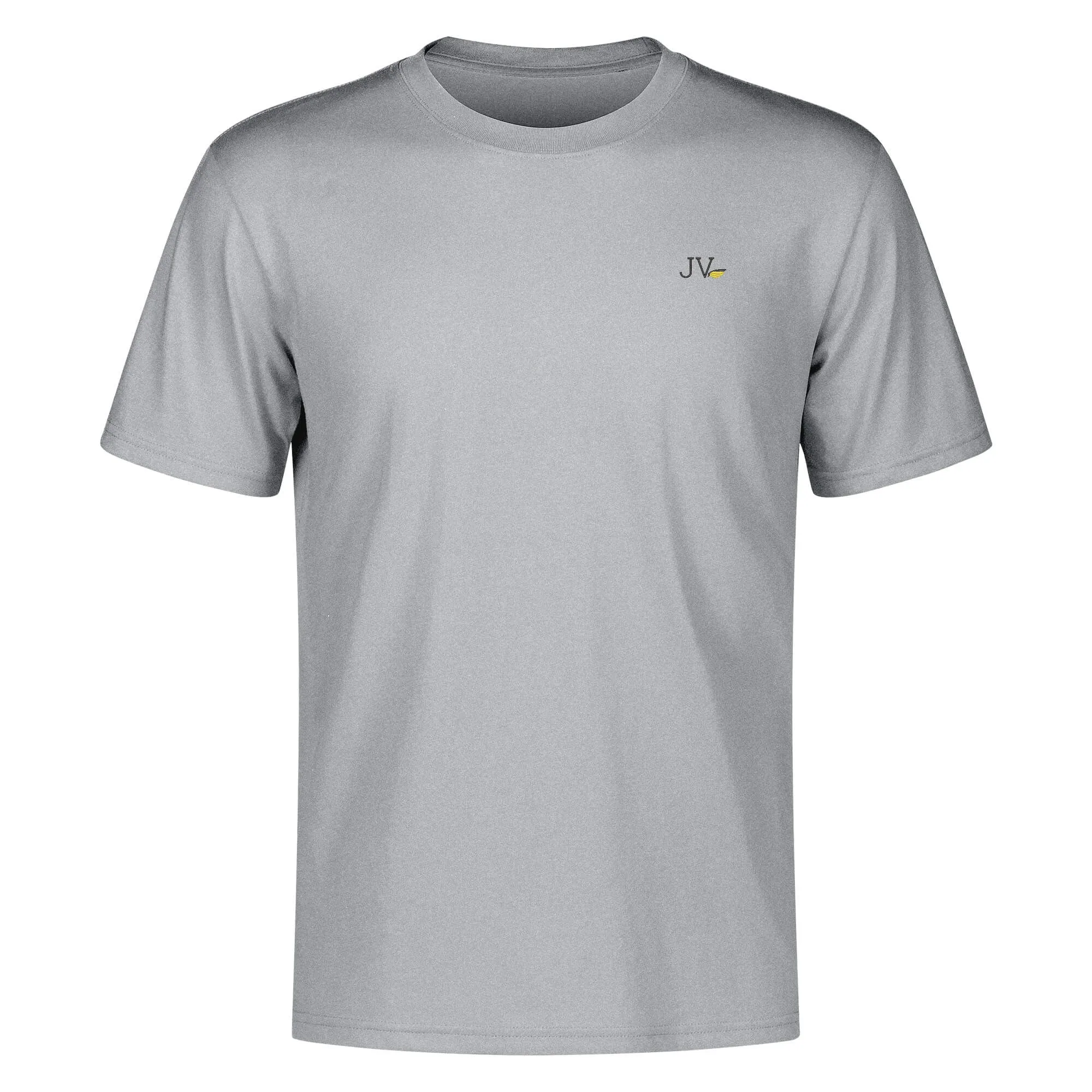 Embroidered Mens Cotton T shirt (Chest Design)
